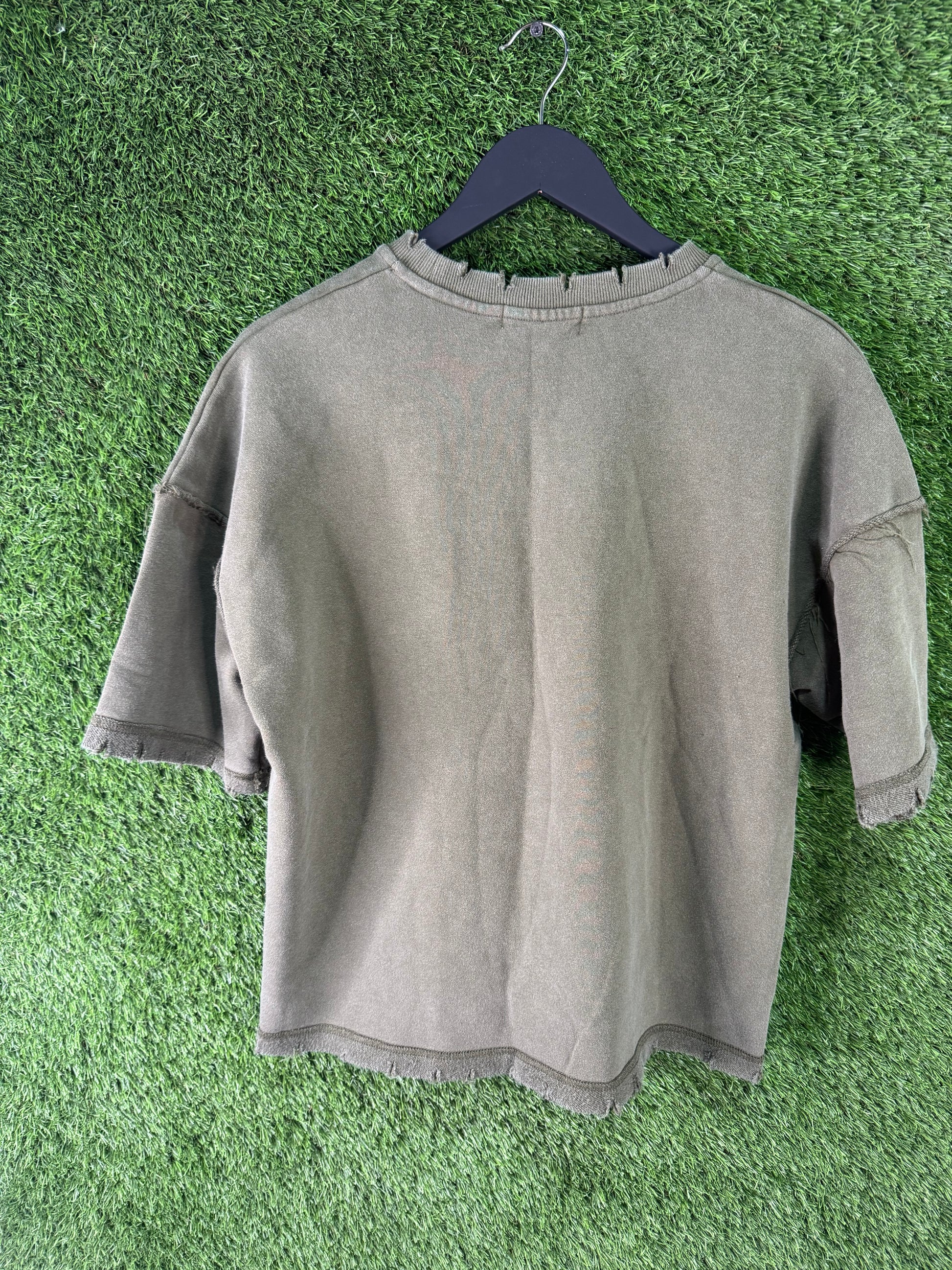 Trendsetter studios olive staple tee