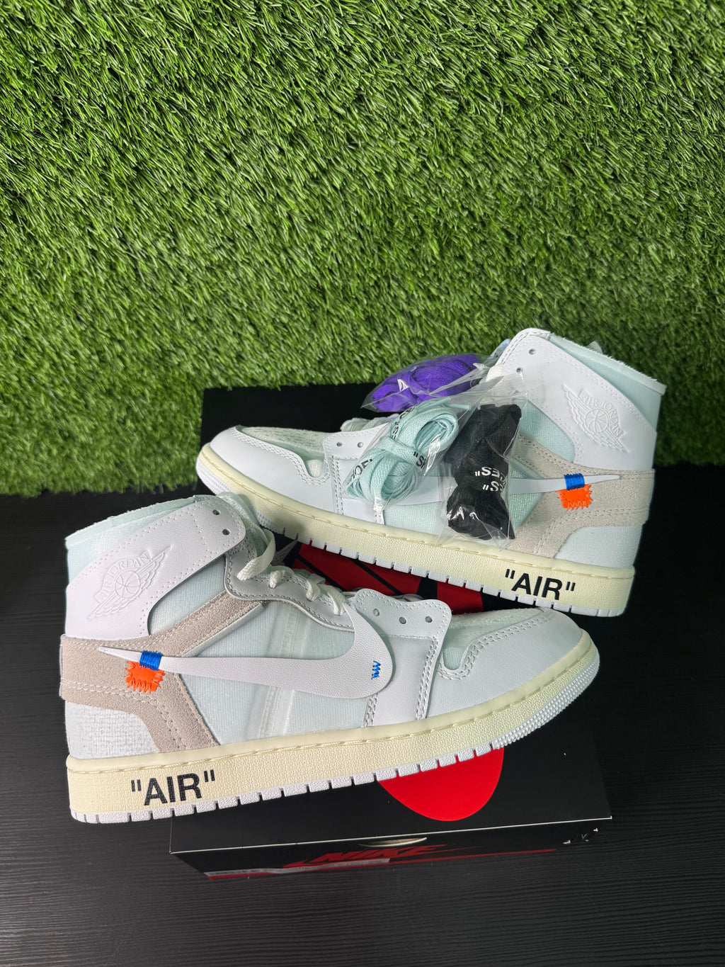 Jordan 1 high Virgil Abloh Archive Alaska