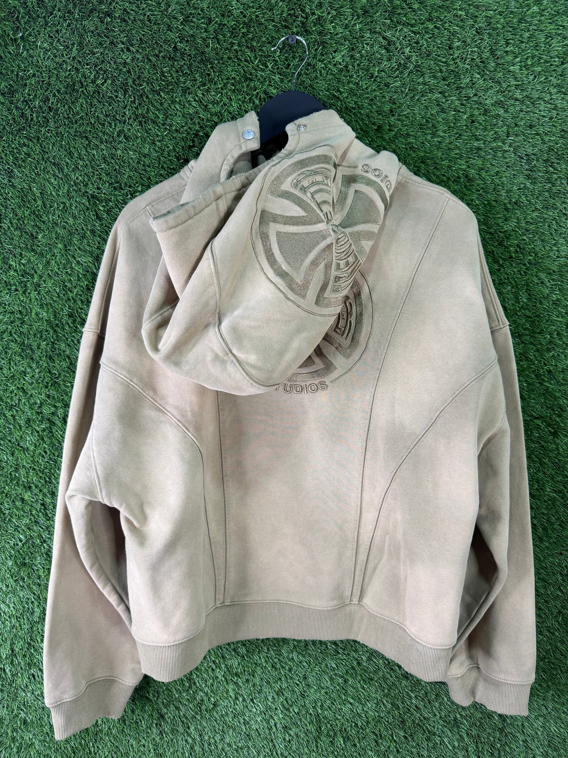 Trendsetter studios sandstone grundge hoodie