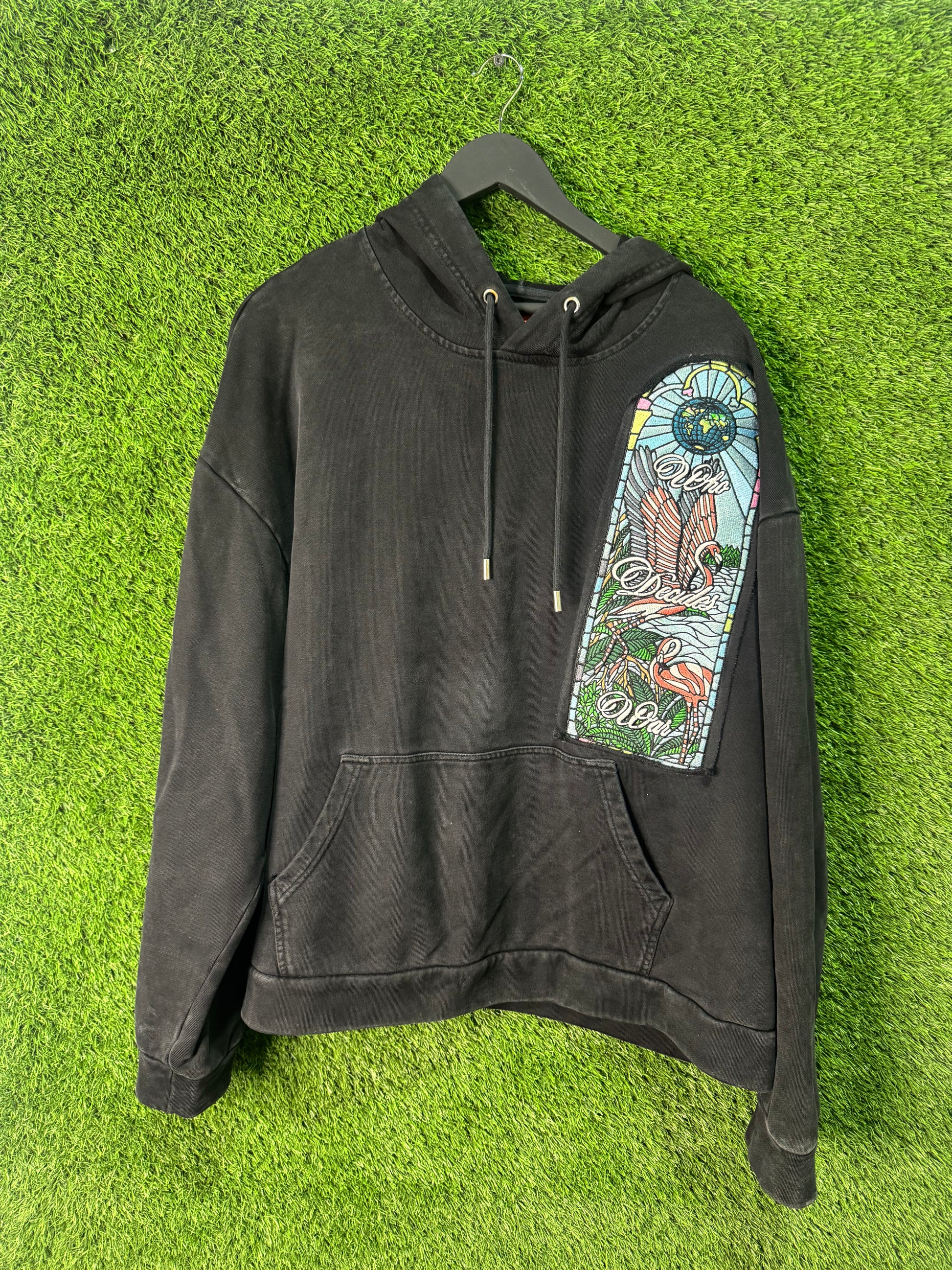 who decides war pullover hoodie