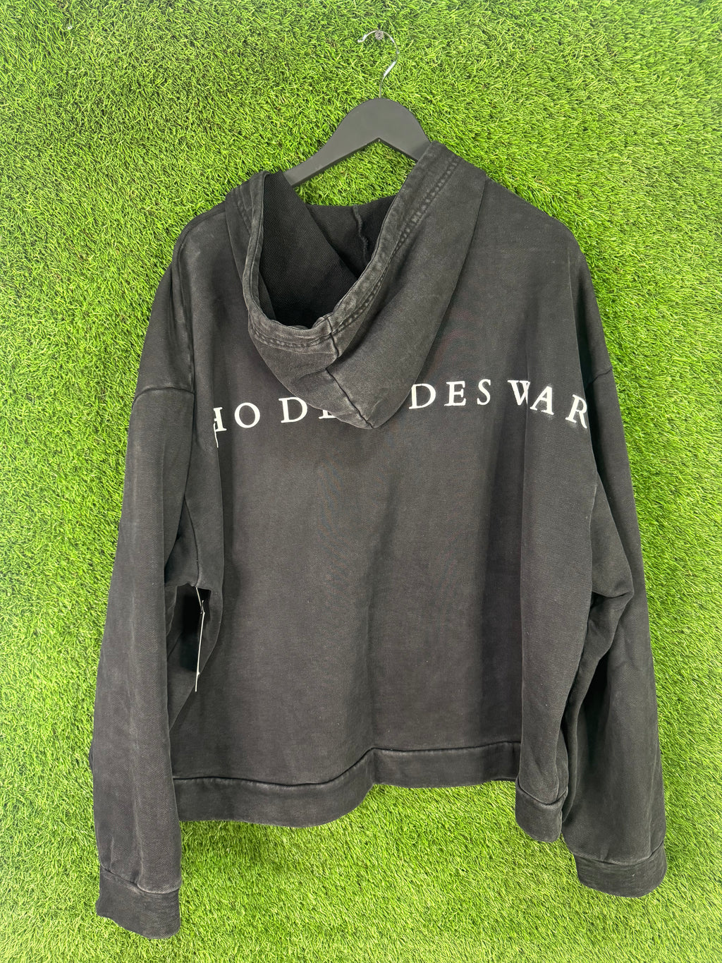 who decides war pullover hoodie