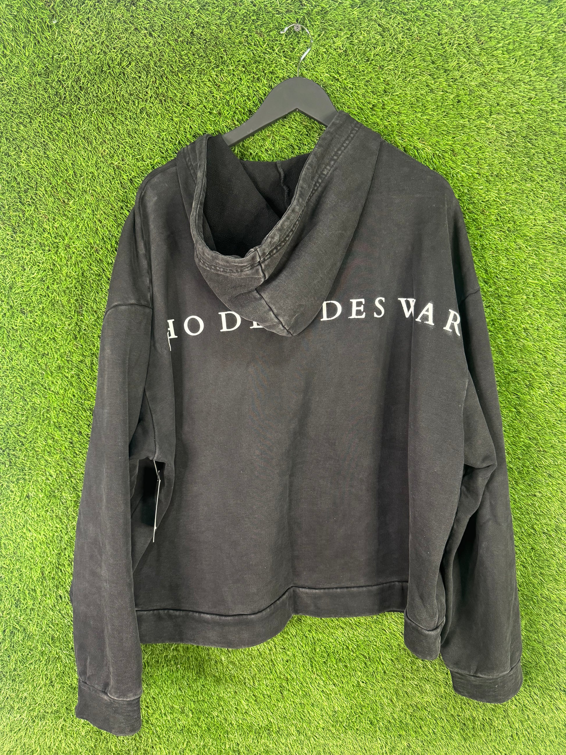 who decides war pullover hoodie