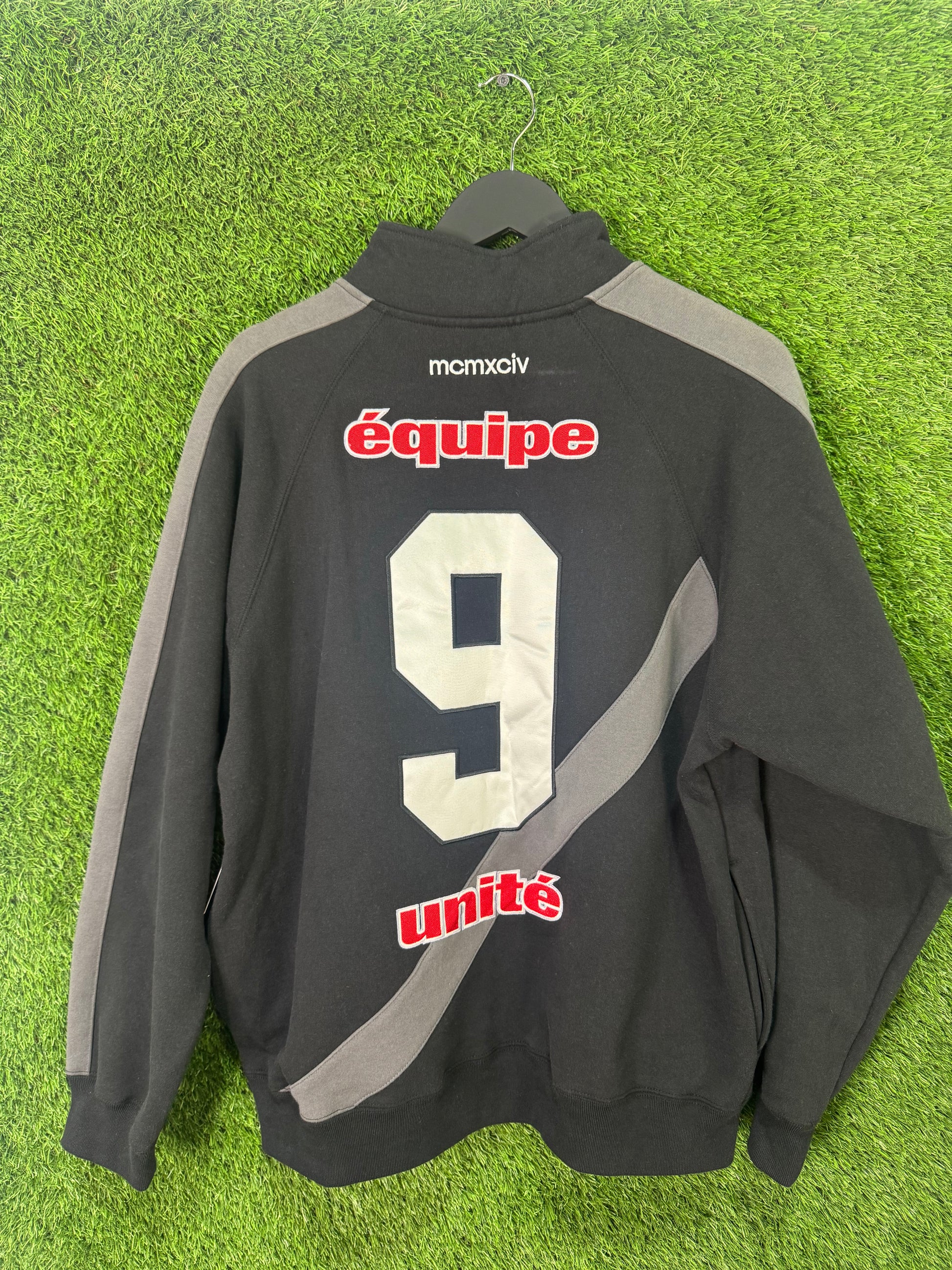 Supreme Eqipe Half zip sweatshirt