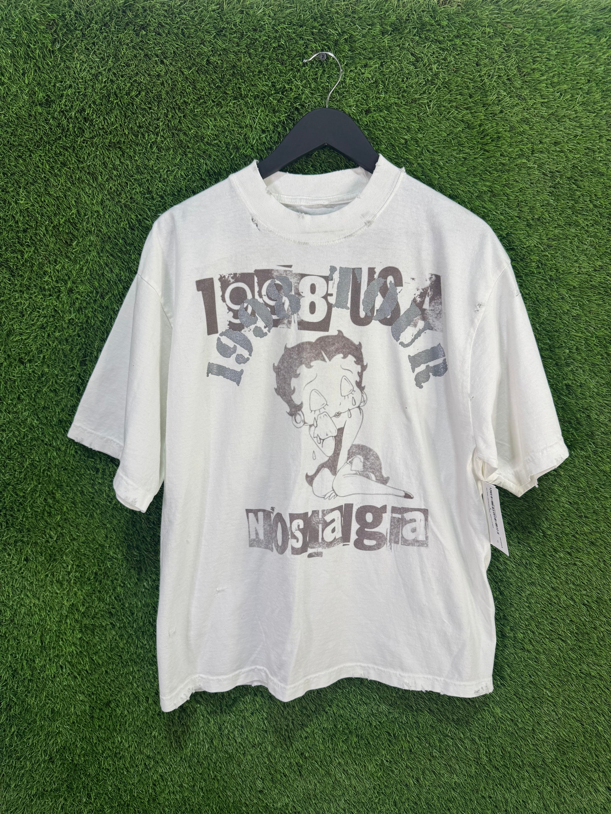 Amis Et Fluers "1998 Nostalgia tee"