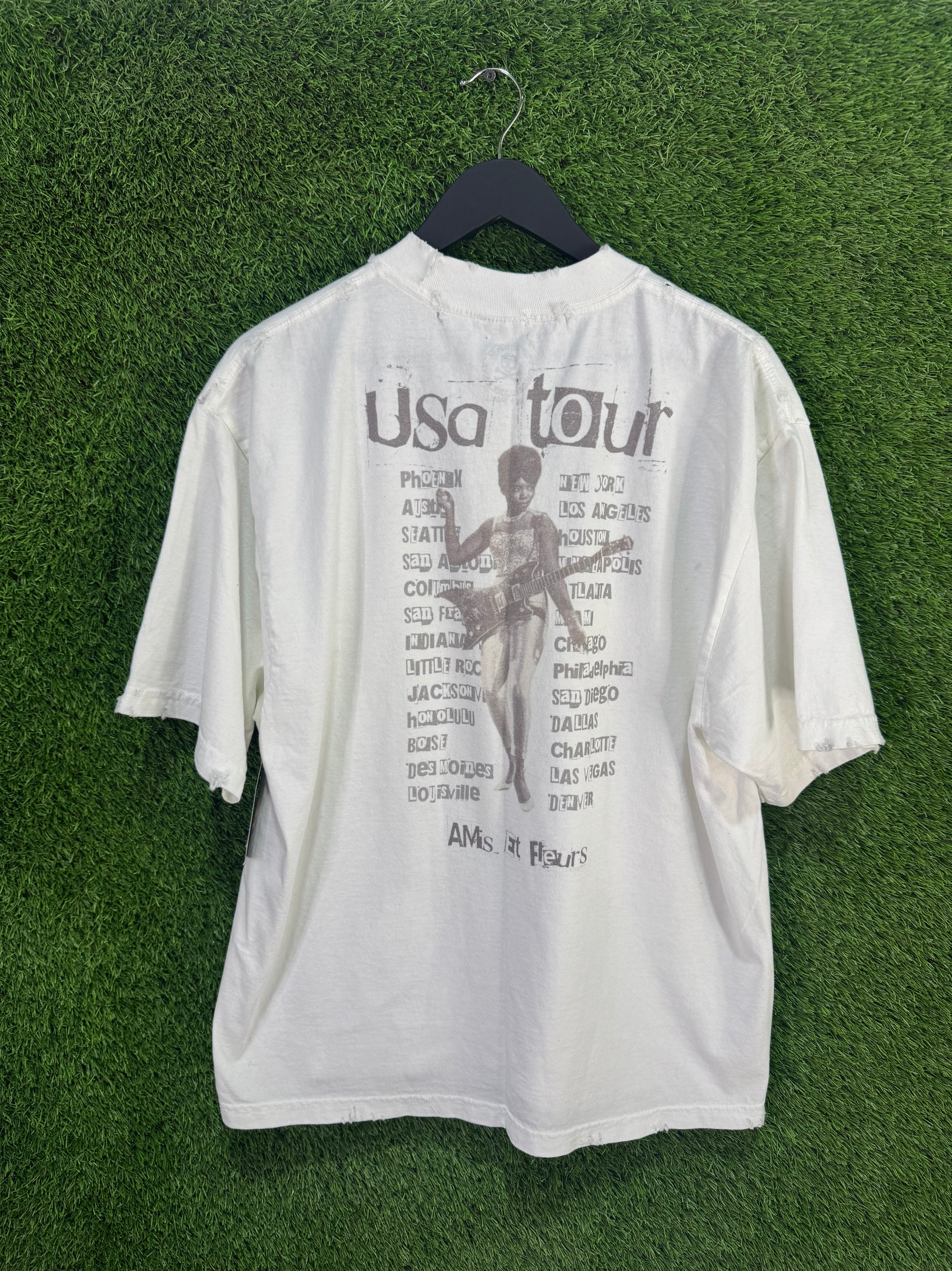 Amis Et Fluers "1998 Nostalgia tee"