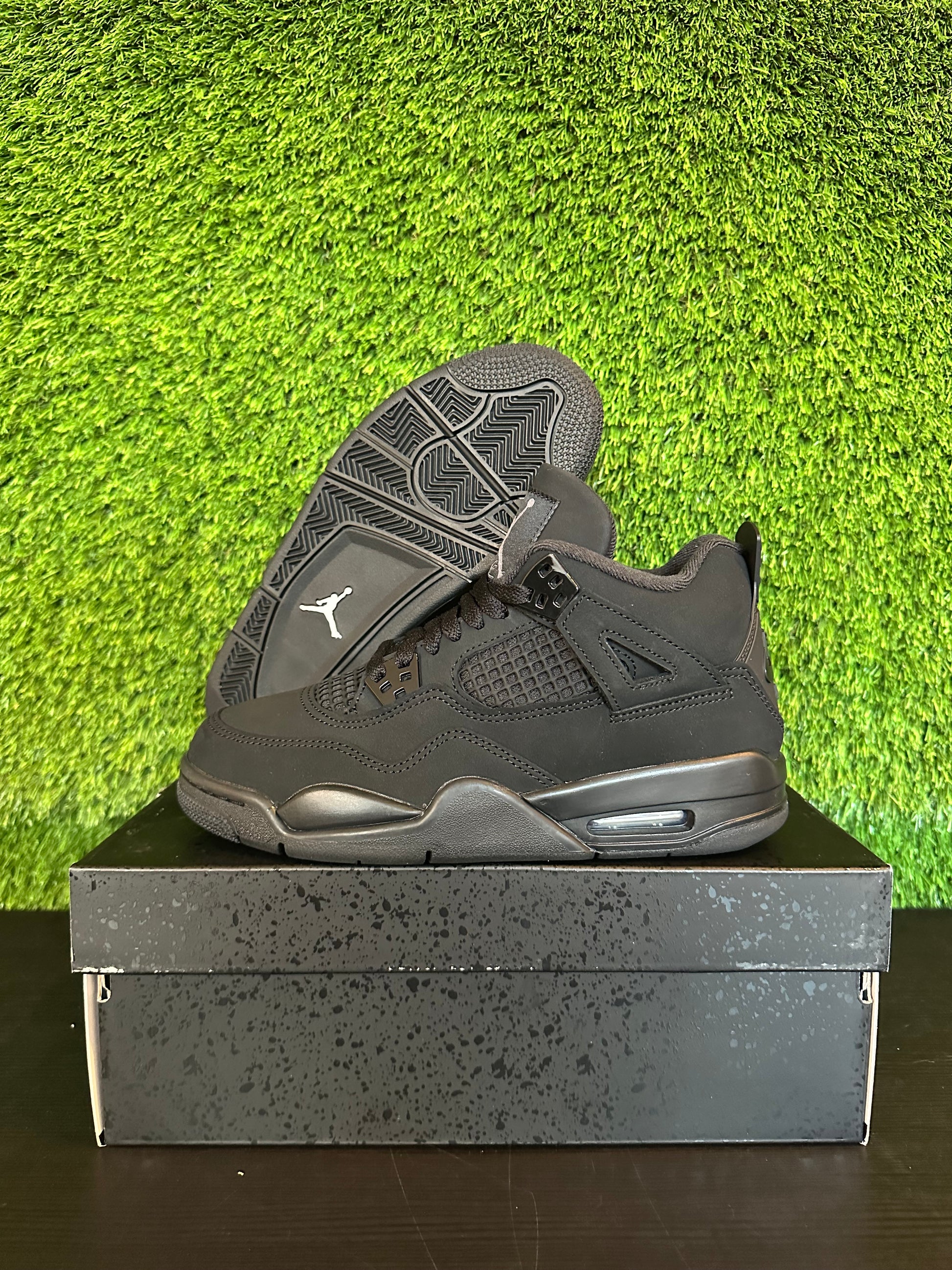 Jordan 4 Retro Black Cat GS (2025)