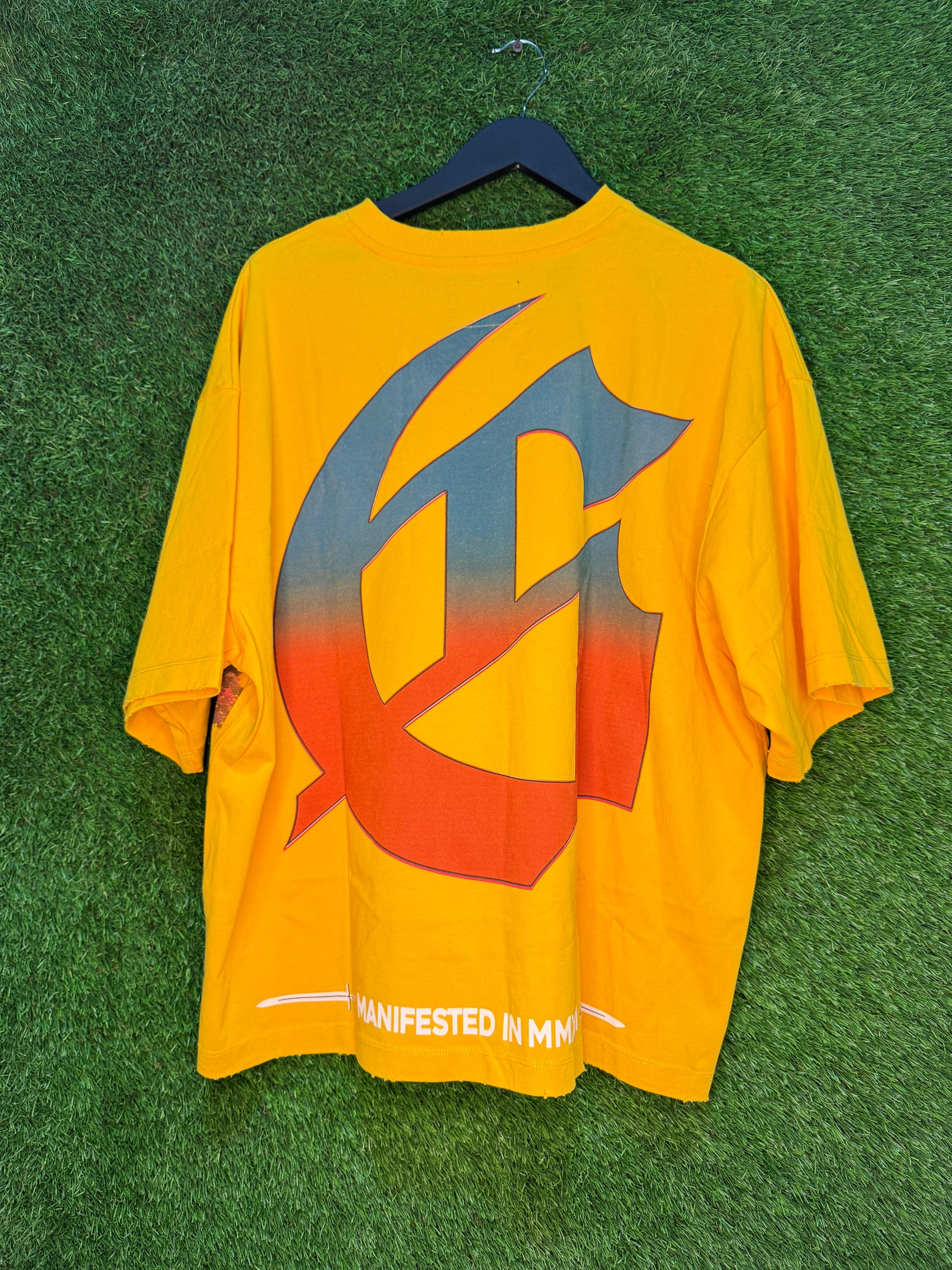 Godspeed Yellow skeleton raft