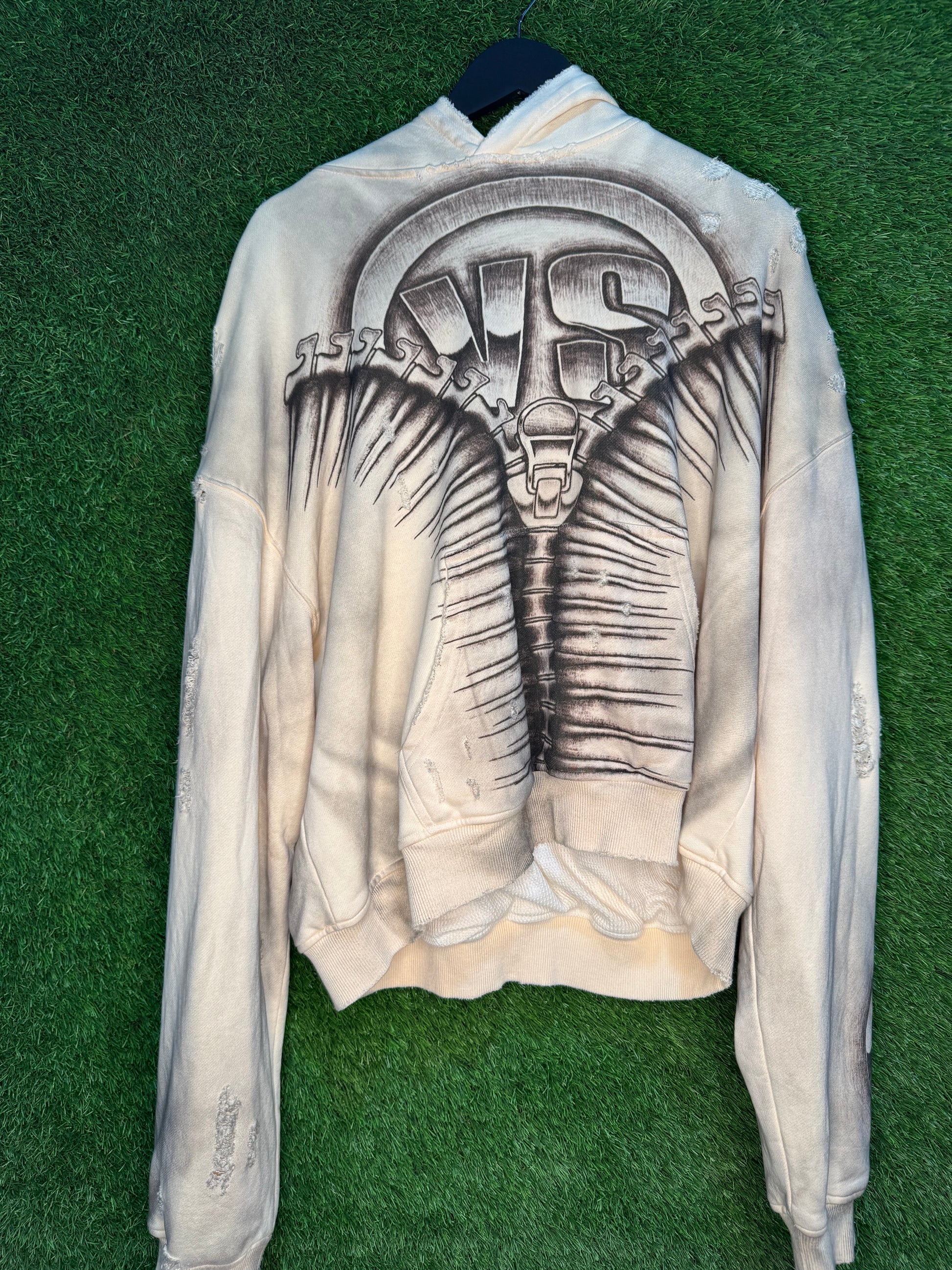 vale sports rib cage hoodie