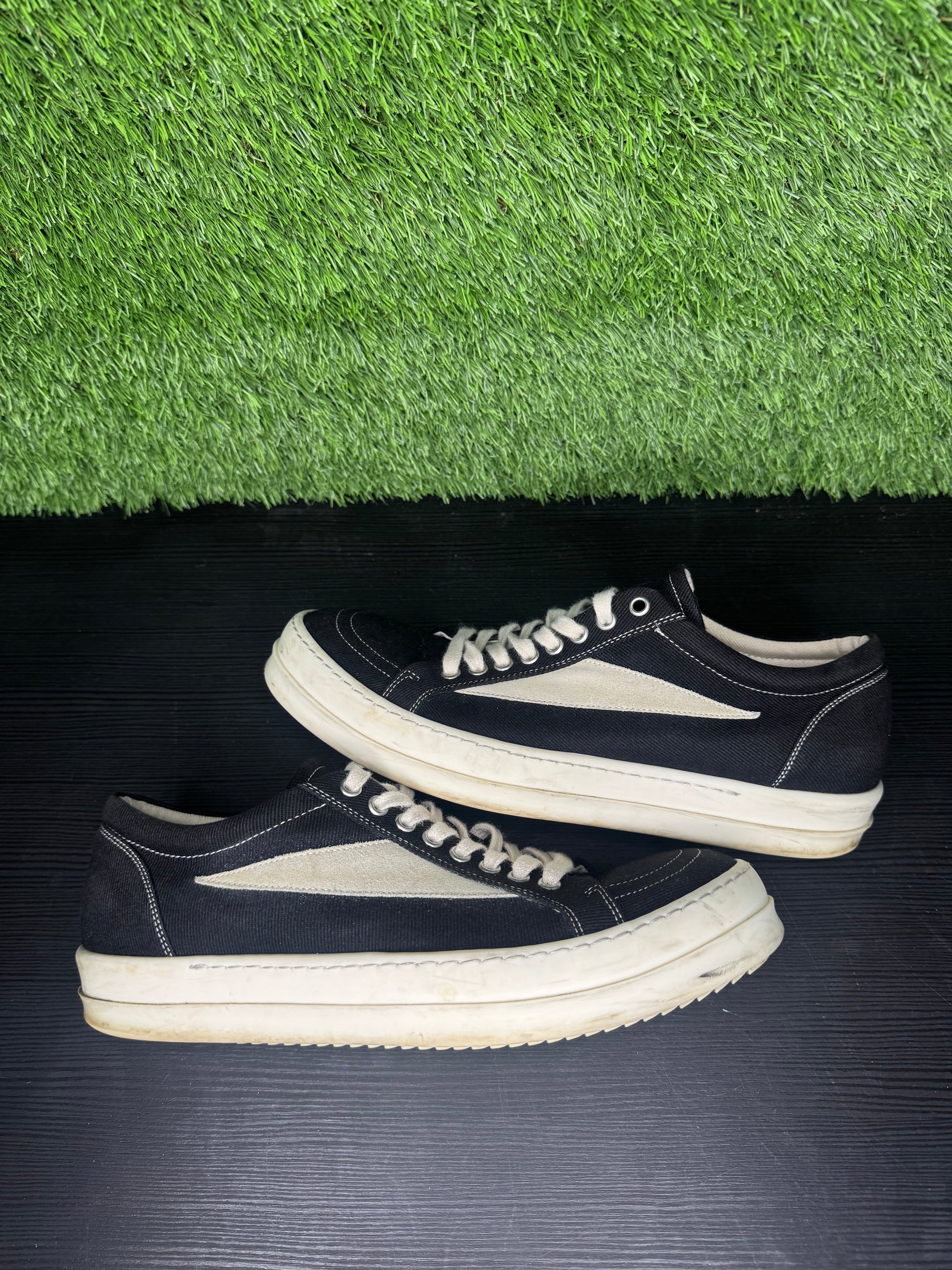 Rick Owens Dark shadow Vans