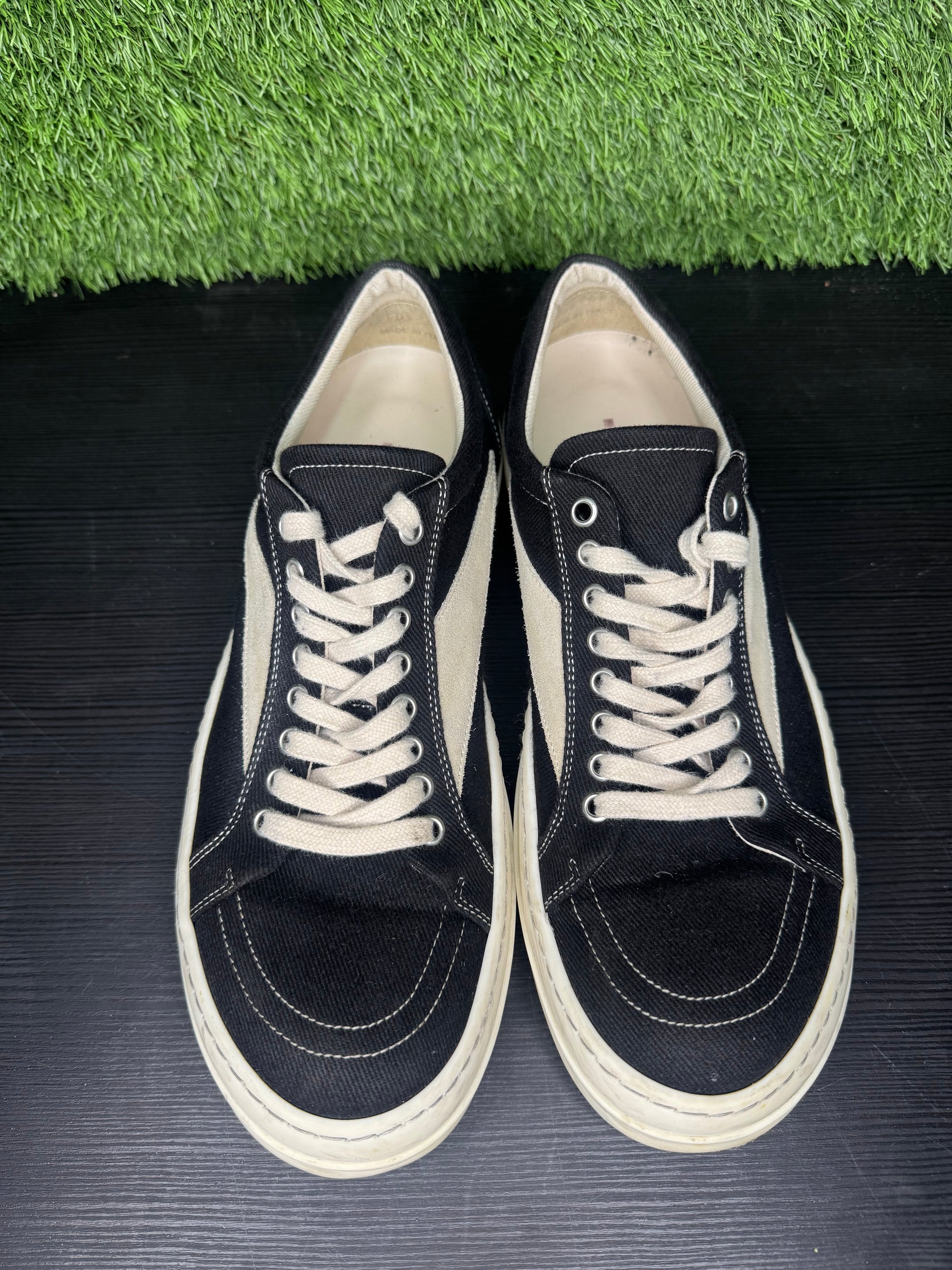 Rick Owens Dark shadow Vans