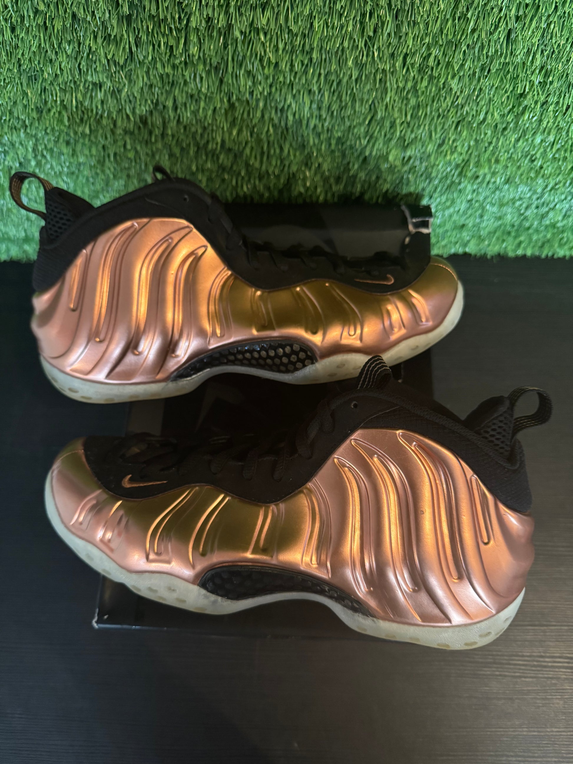 Nike Foamposite Copper