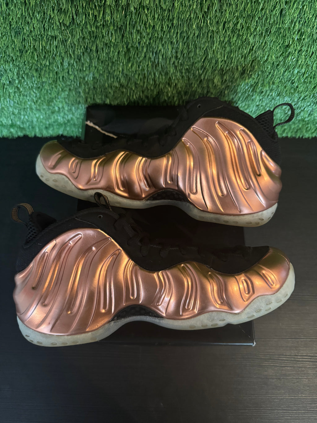 Nike Foamposite Copper