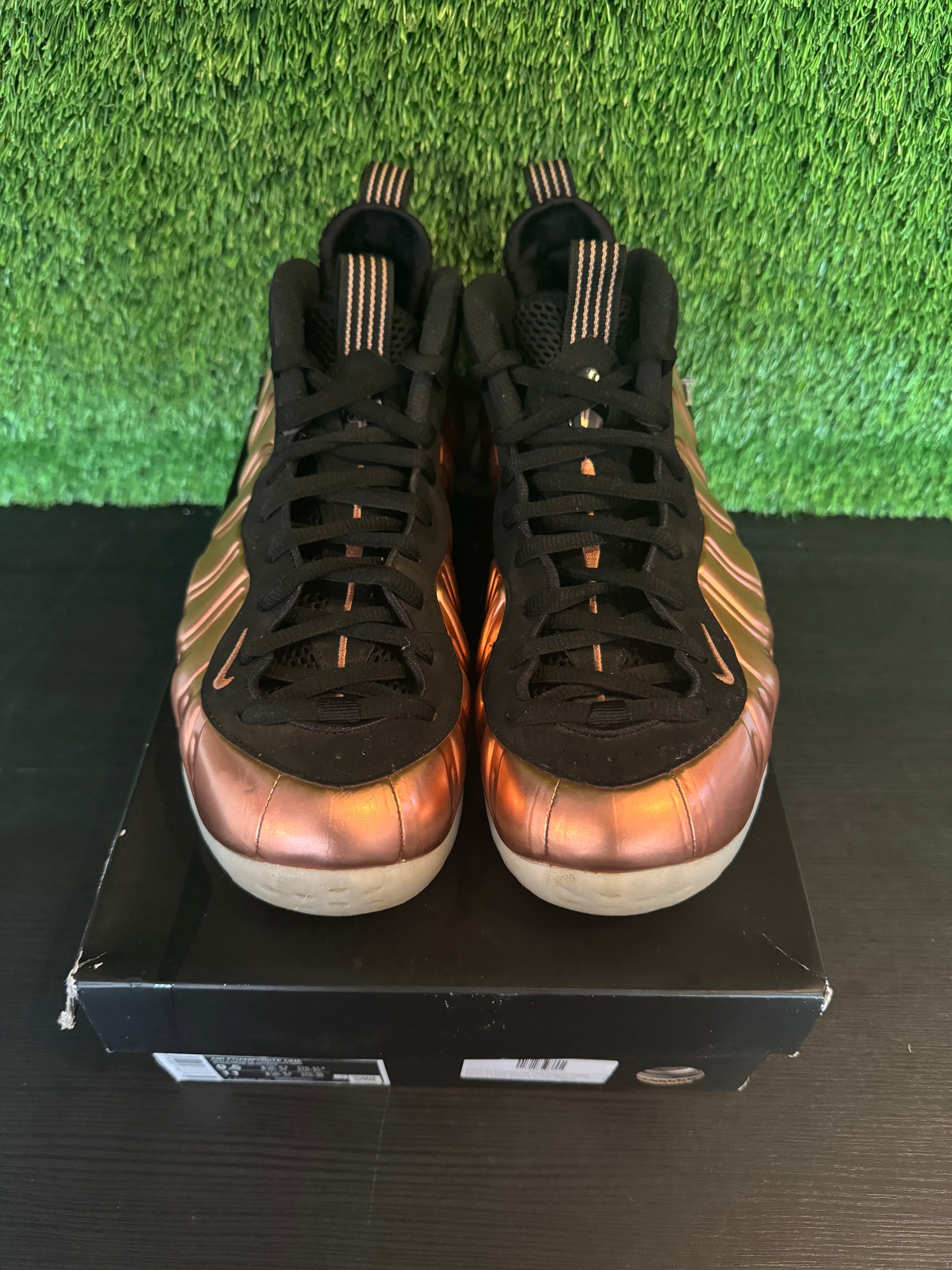 Nike Foamposite Copper