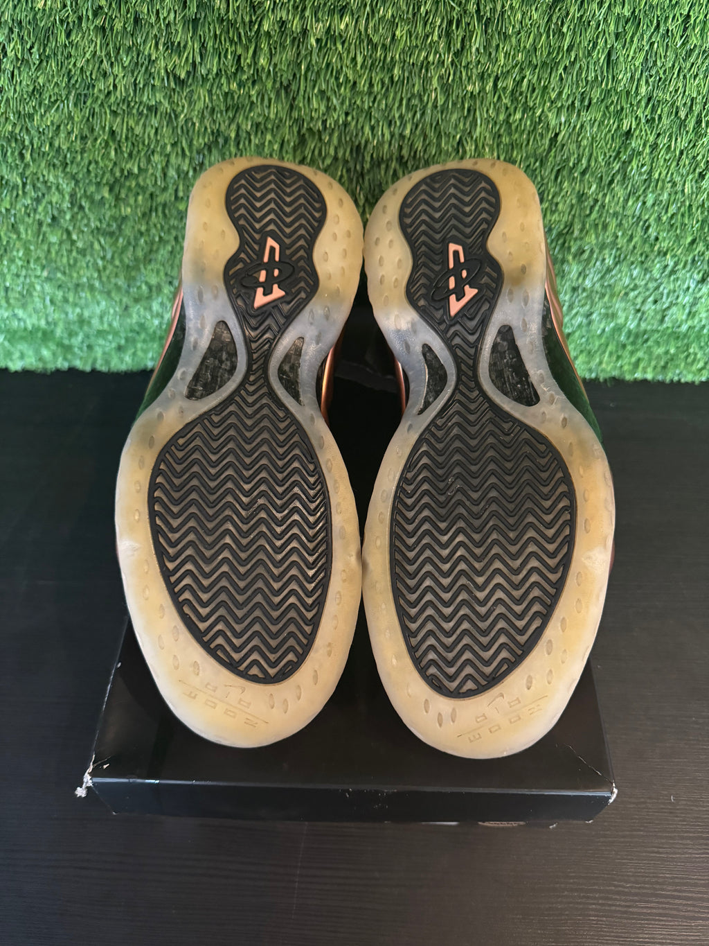 Nike Foamposite Copper