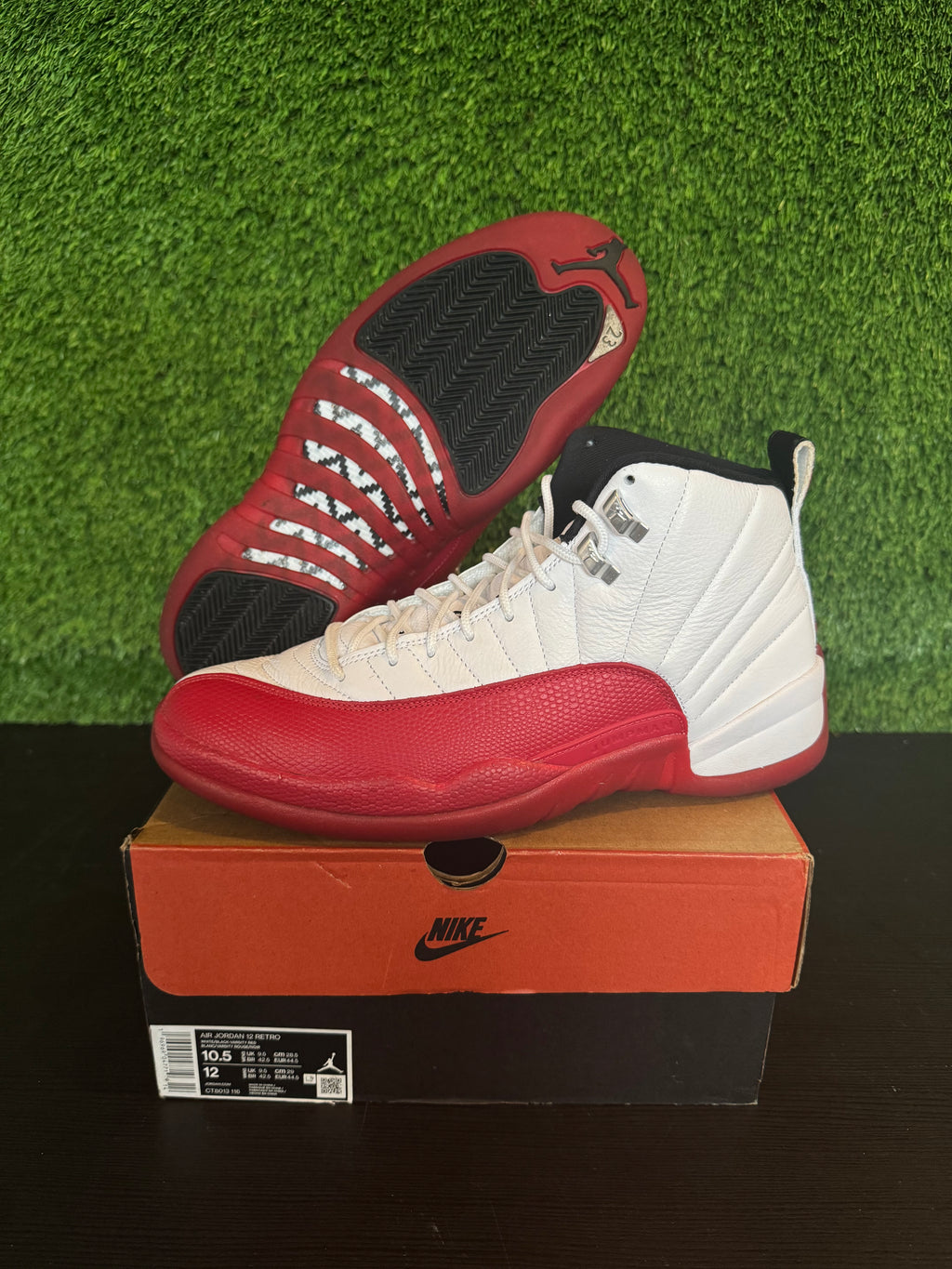 Jordan 12 Cherry