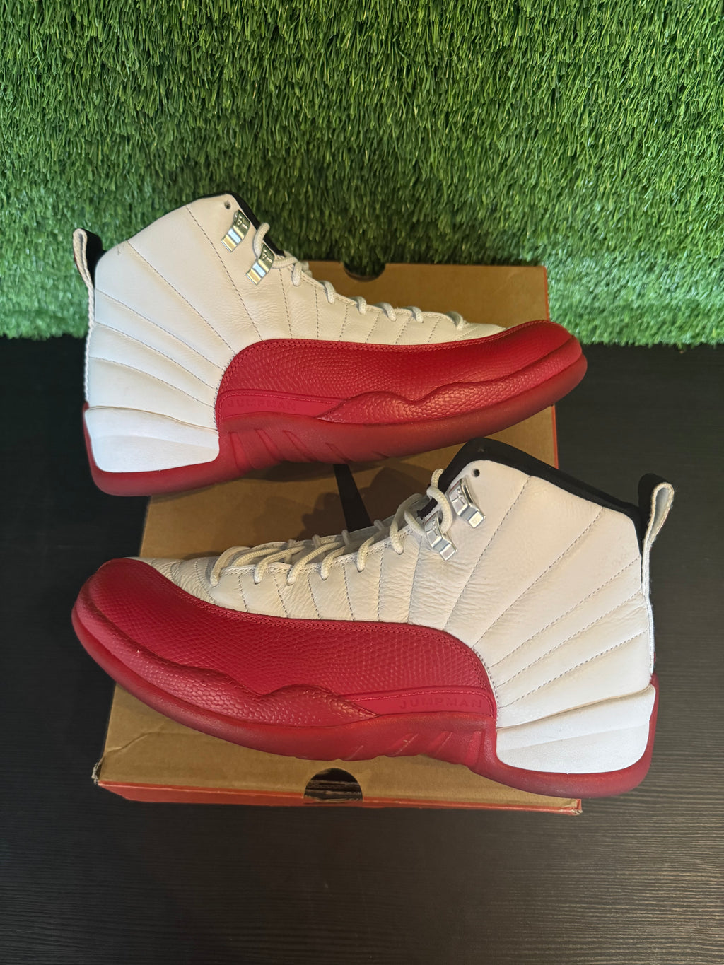 Jordan 12 Cherry