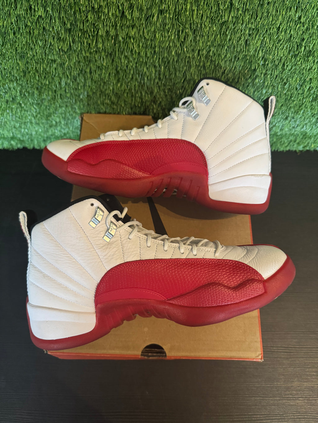 Jordan 12 Cherry