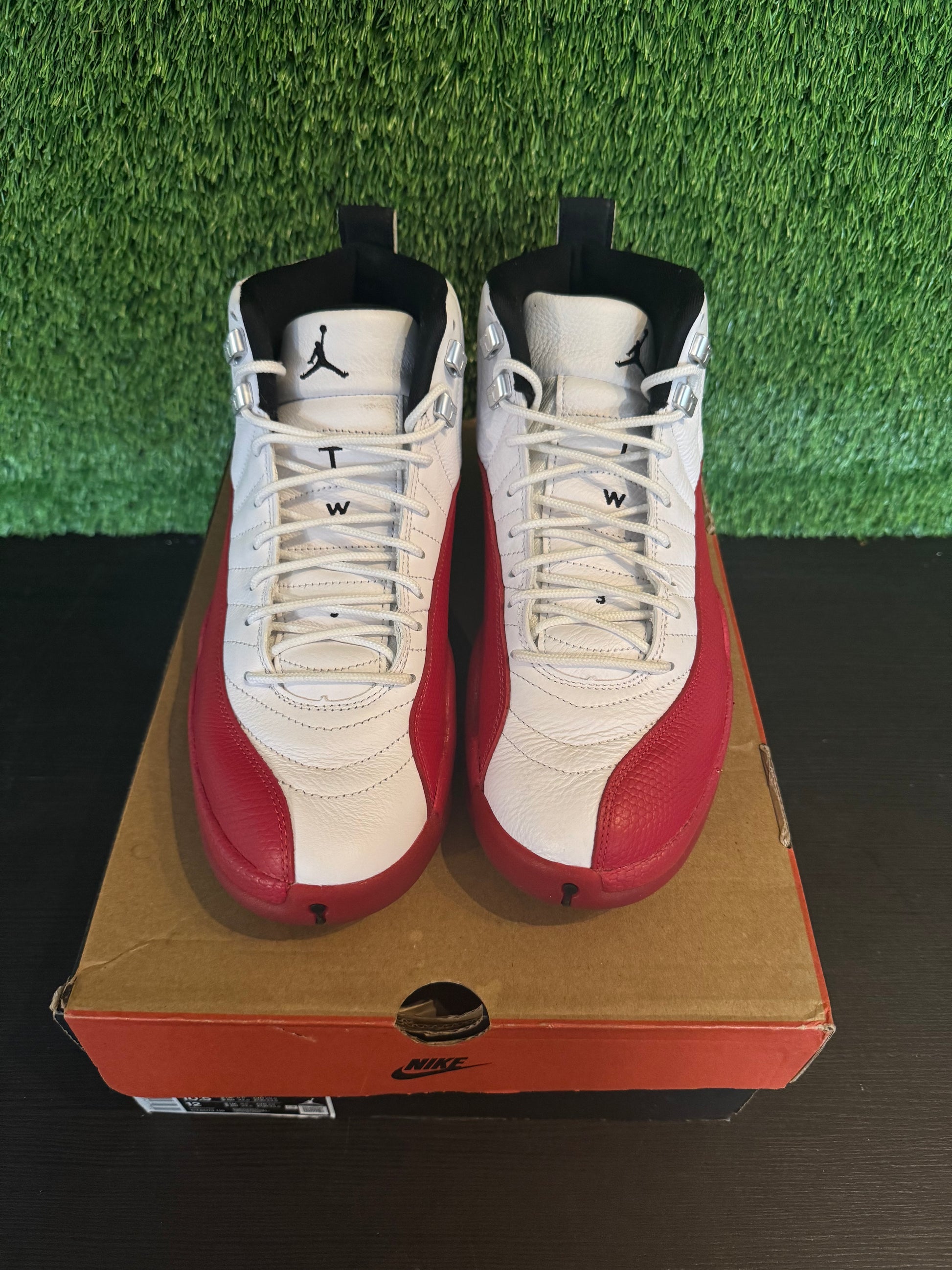 Jordan 12 Cherry