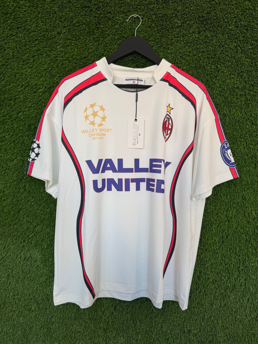 Vale United Futball Jersey