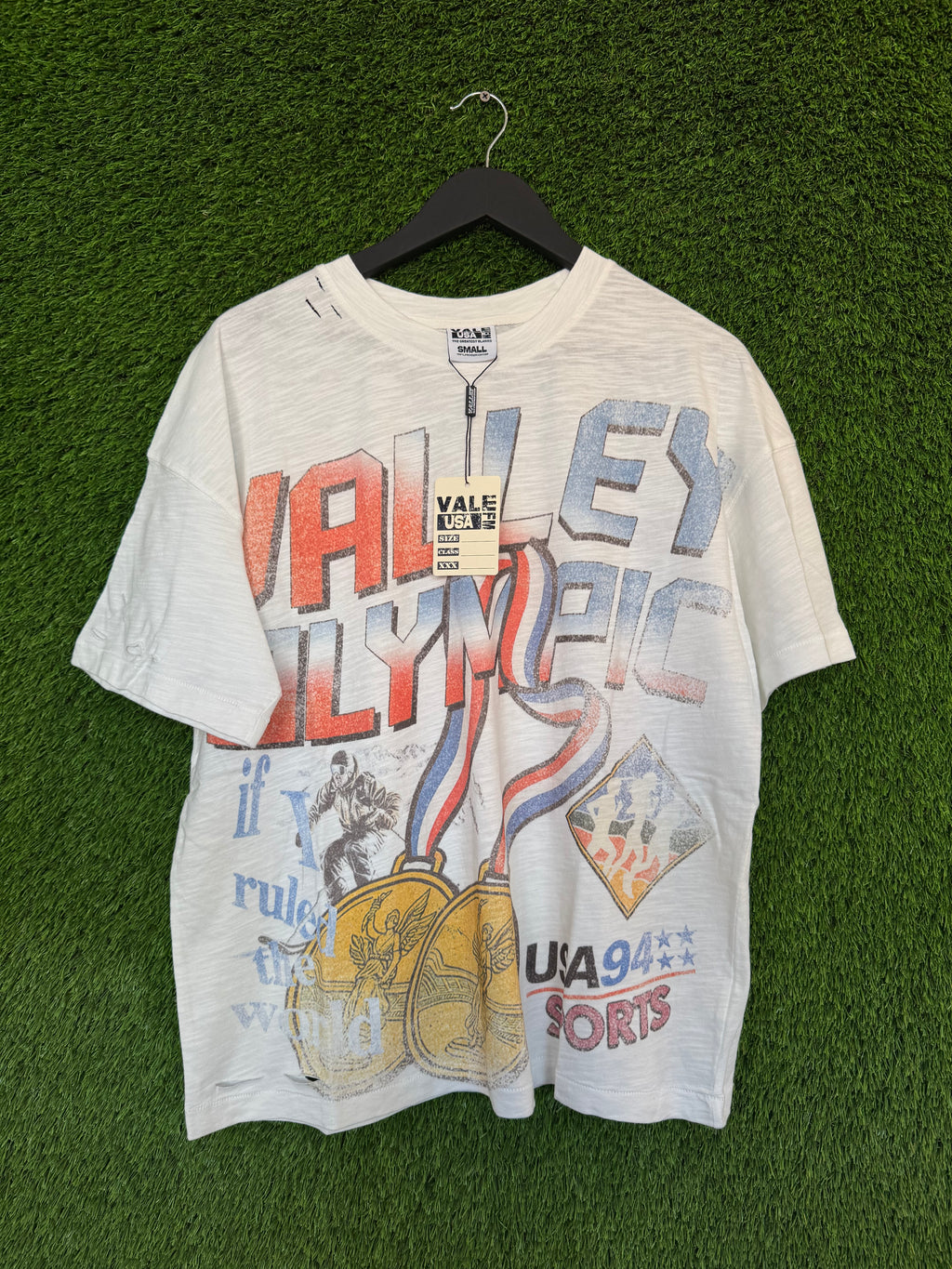 Vale Olympia Tee White