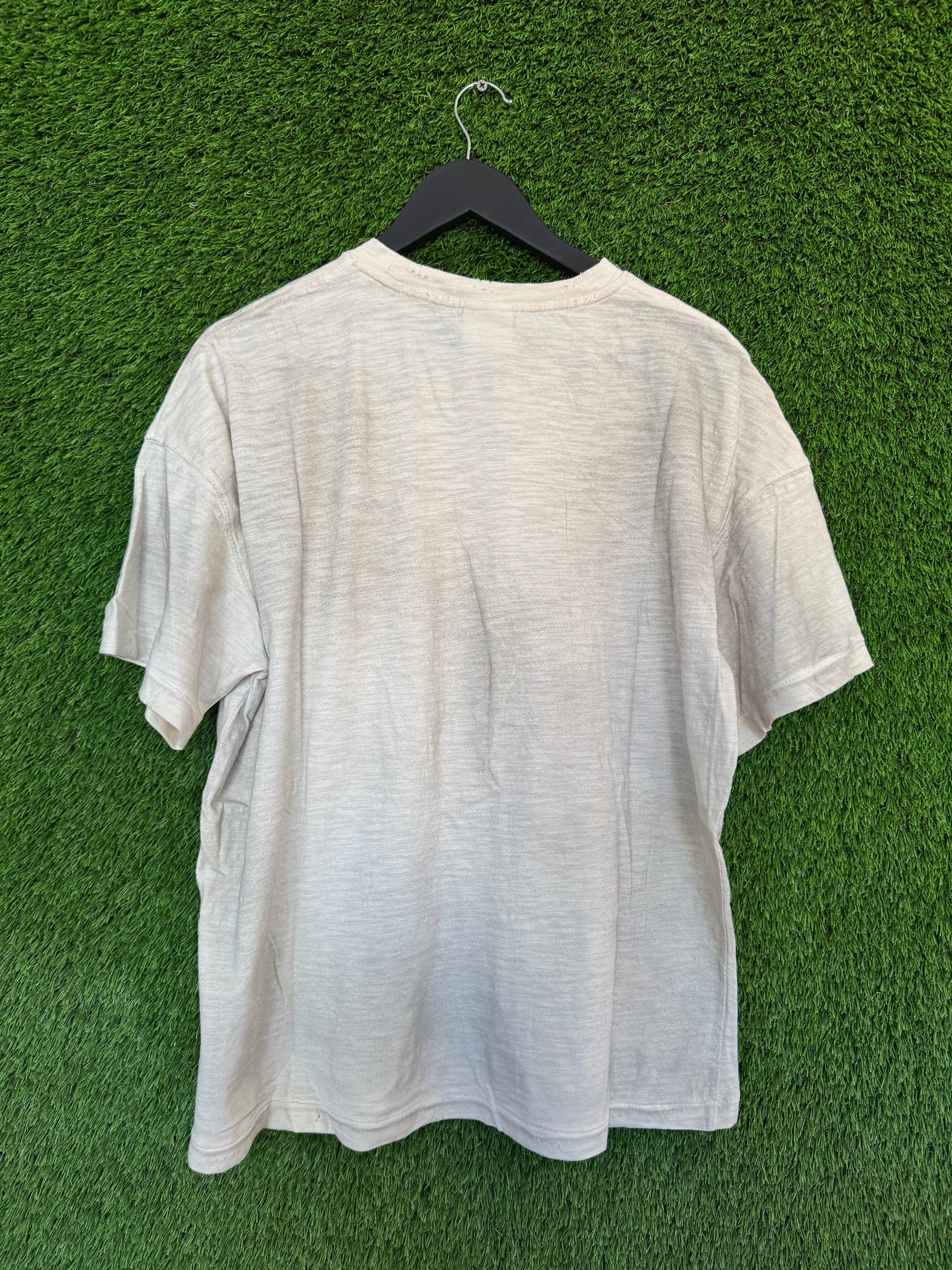 Vale Mayhem Tee Aged White