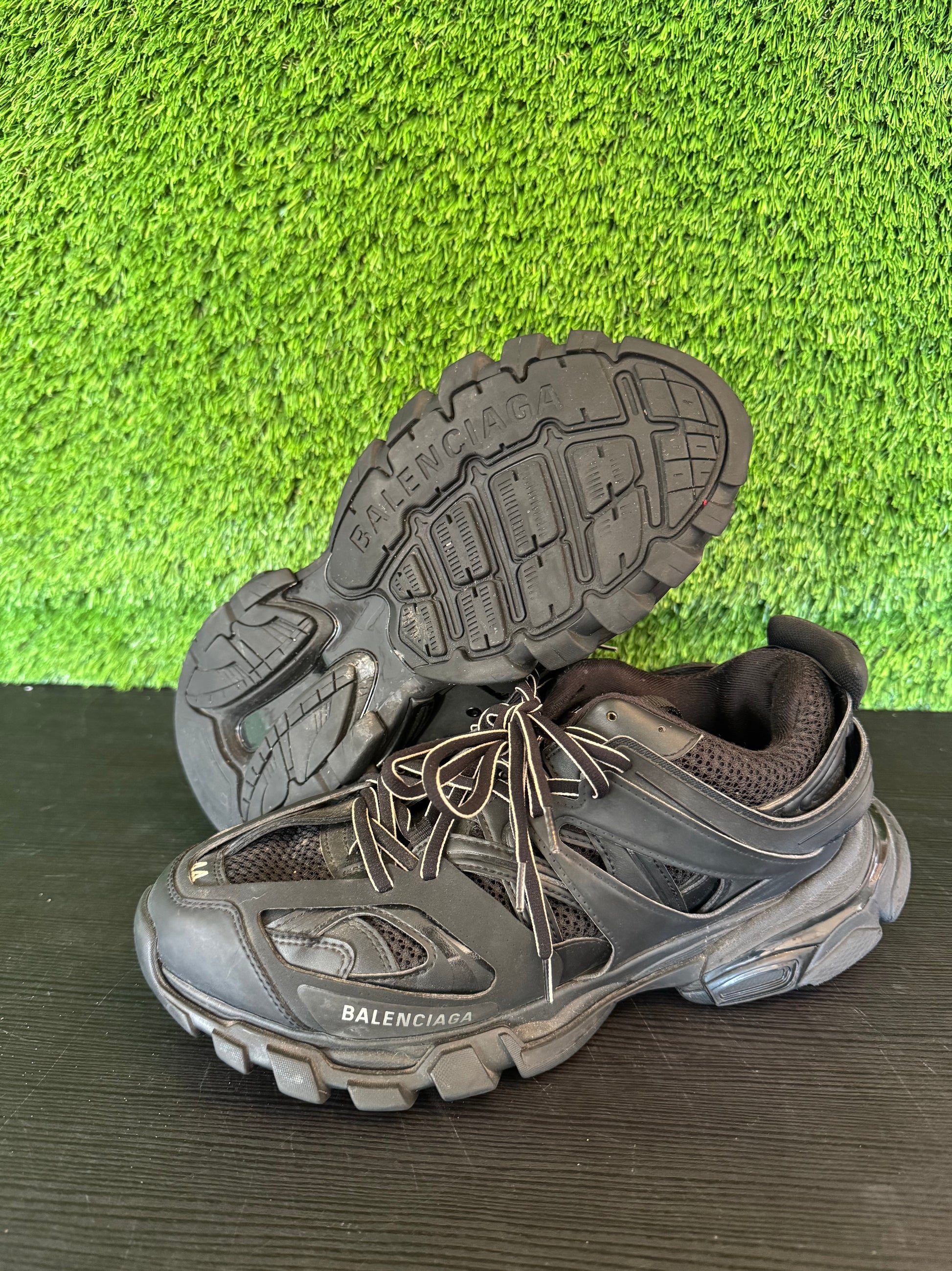 Balenciaga Track Runner Triple Black