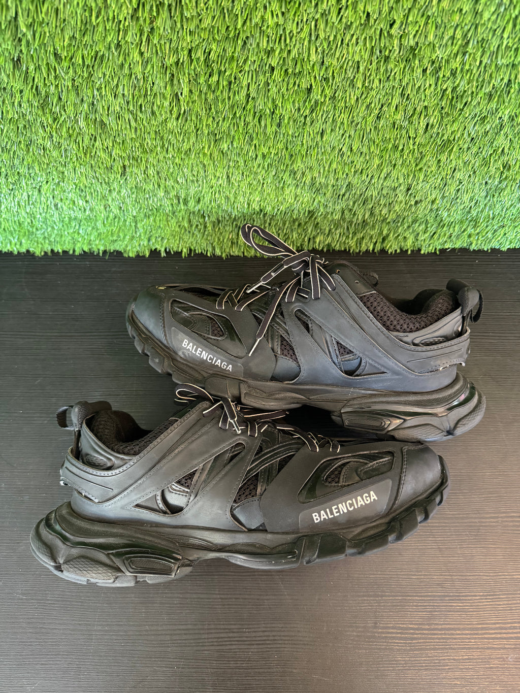 Balenciaga Track Runner Triple Black