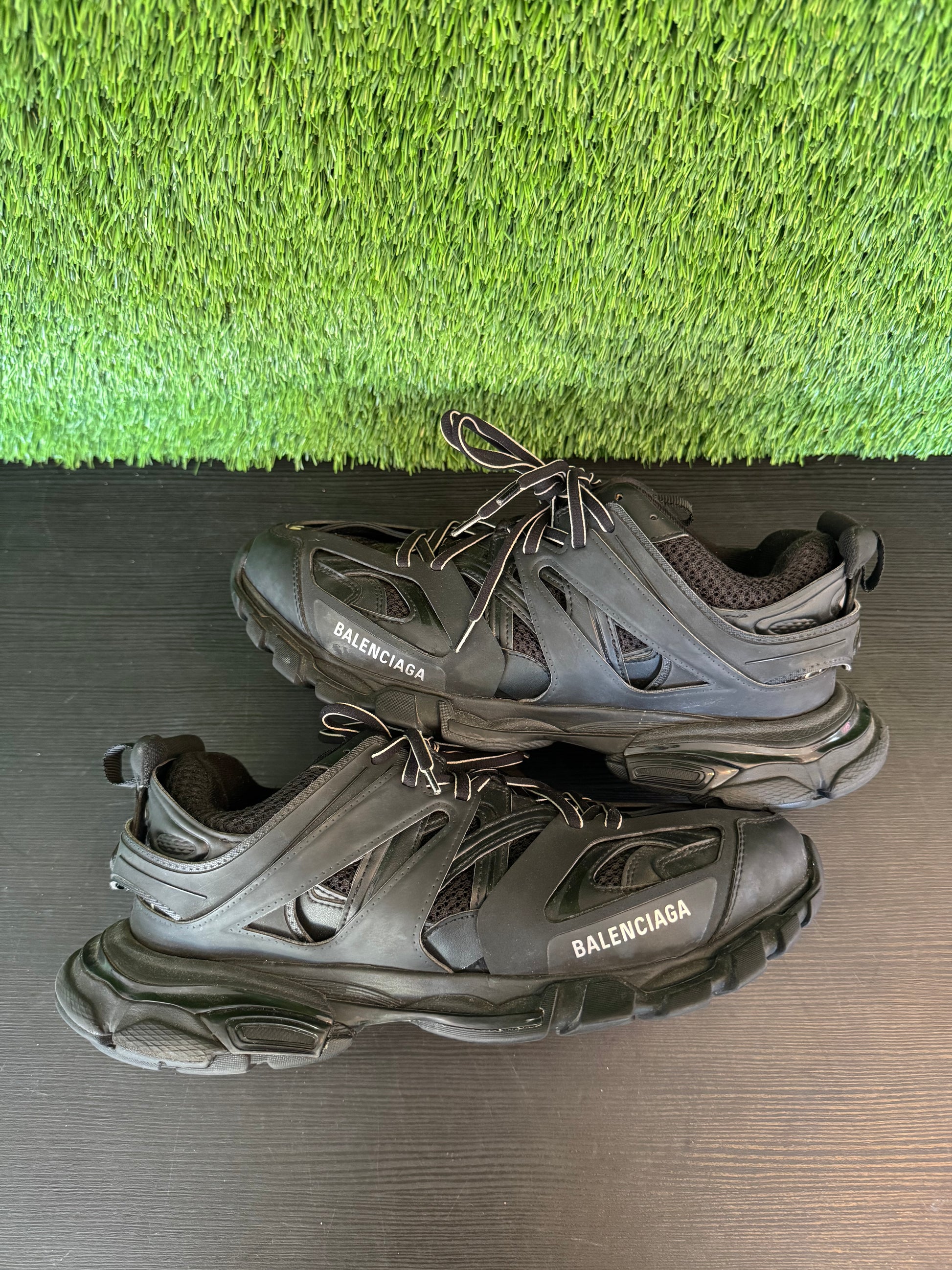 Balenciaga Track Runner Triple Black
