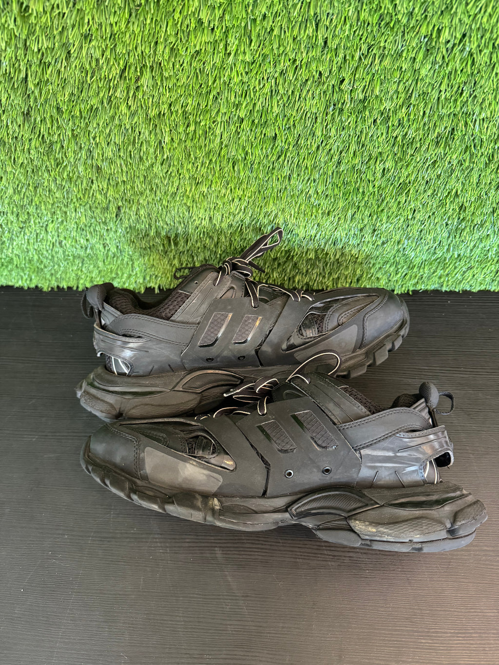 Balenciaga Track Runner Triple Black