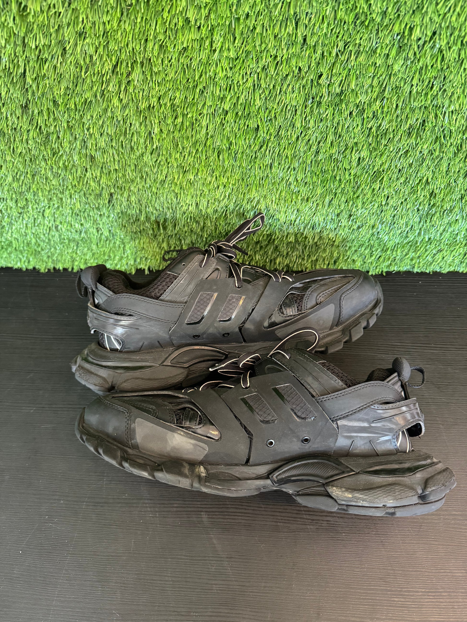 Balenciaga Track Runner Triple Black