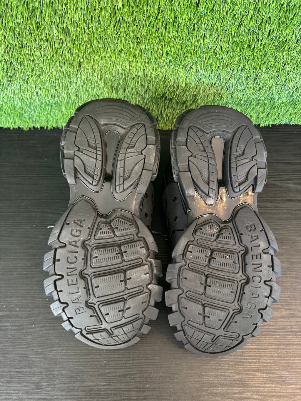 Balenciaga Track Runner Triple Black