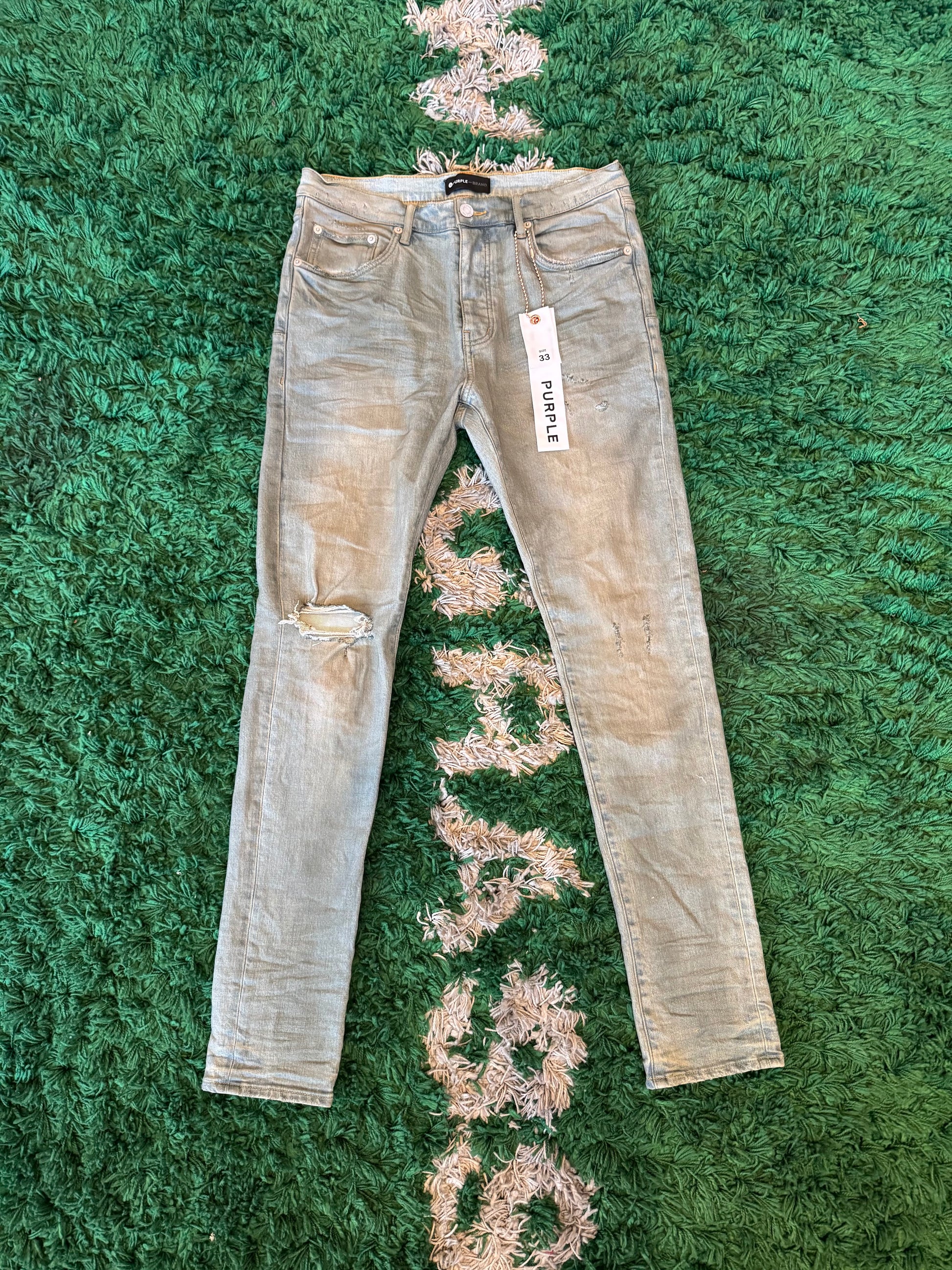 Purple Jeans Stone Age