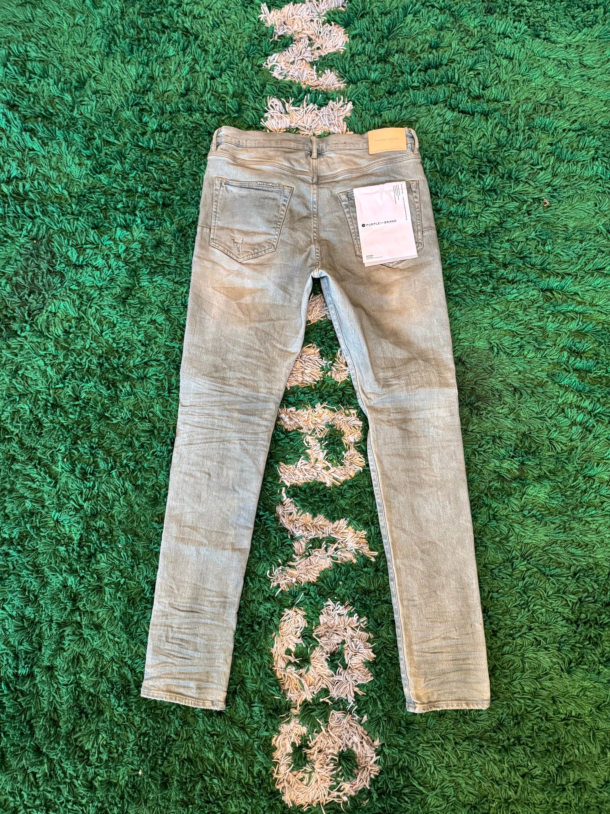 Purple Jeans Stone Age