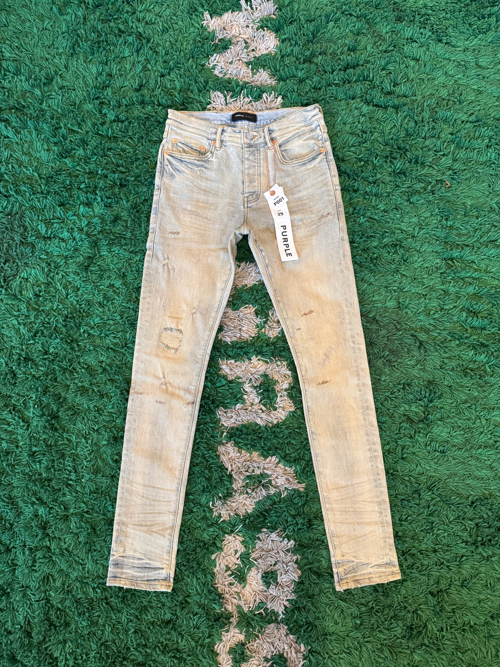 Purple Jeans Sun Wash