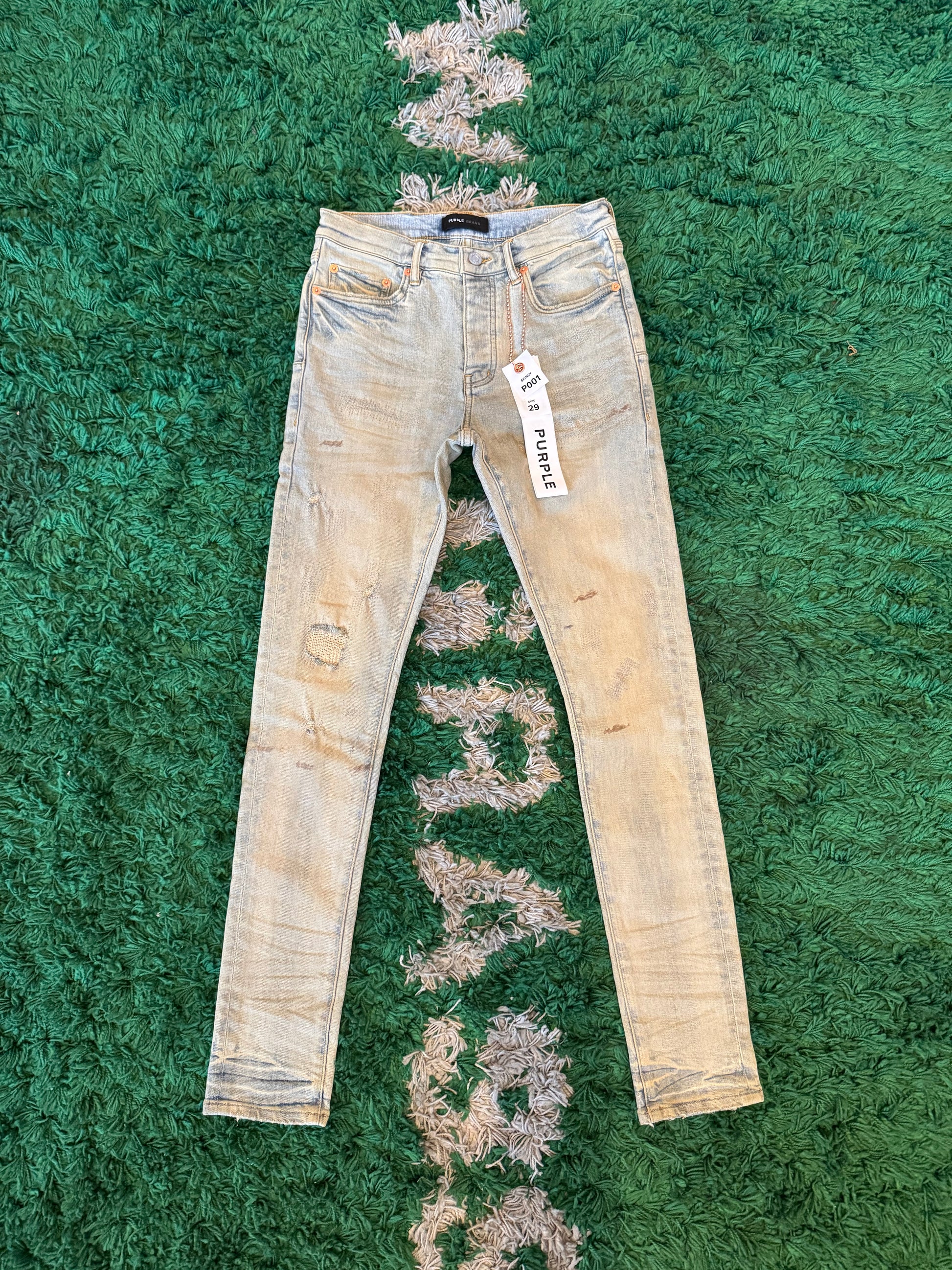 Purple Jeans Sun Wash