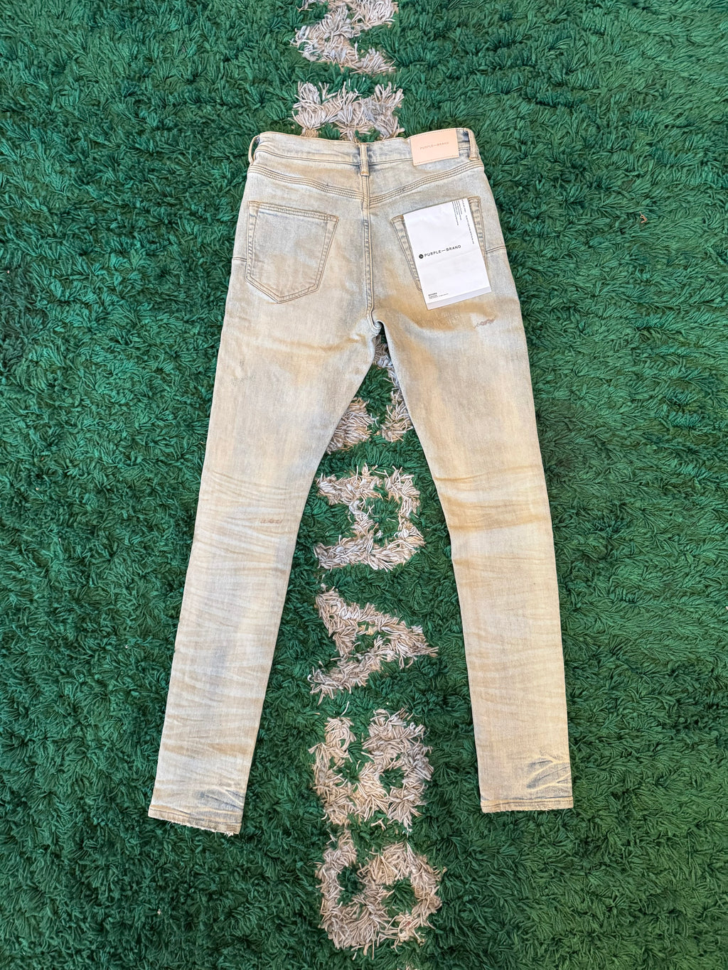 Purple Jeans Sun Wash