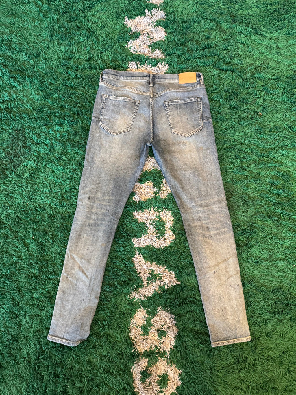 Purple Jeans Navy Blue