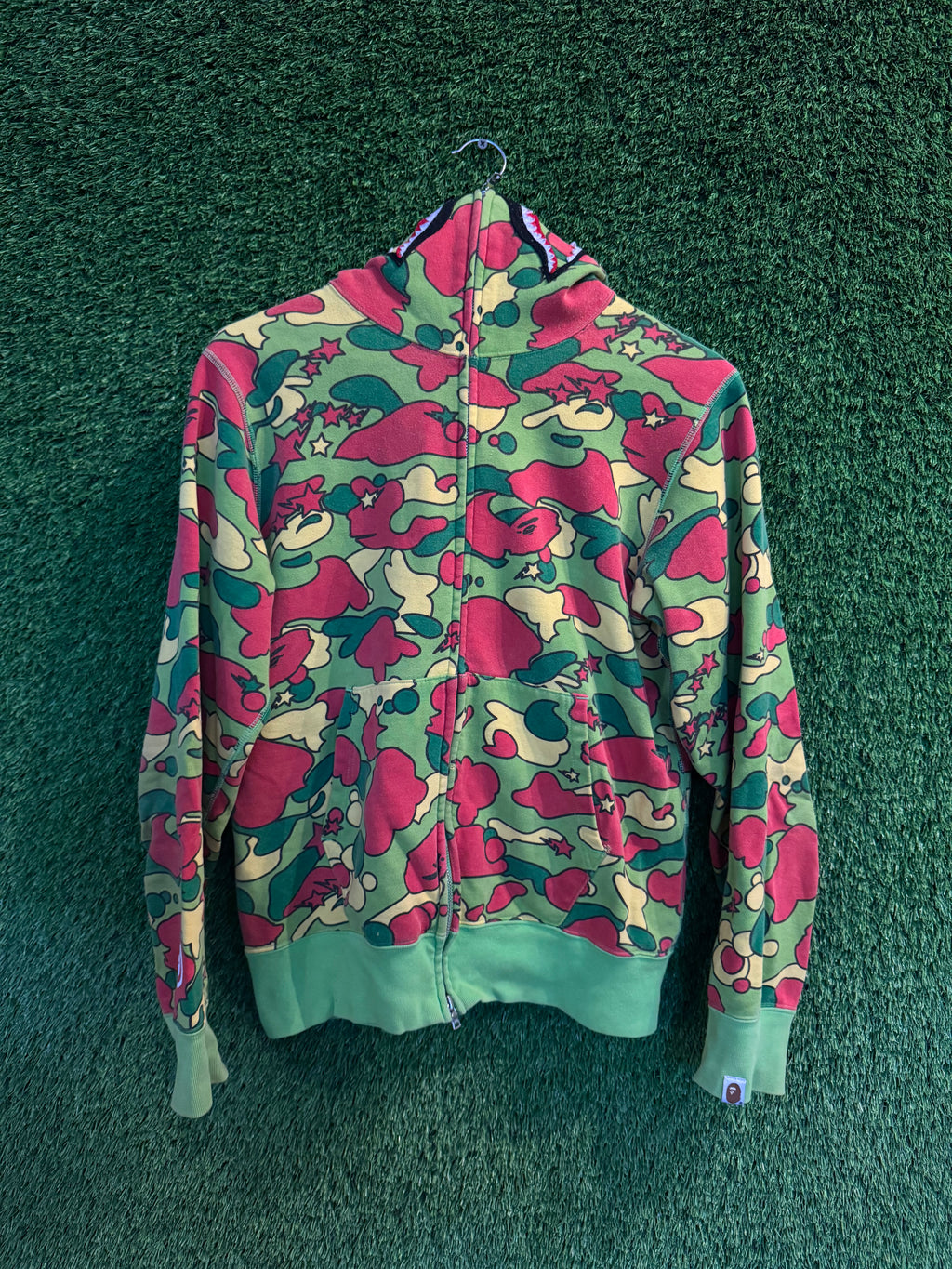 Babe A Bathing Ape  Multi-Color Full Zip-up