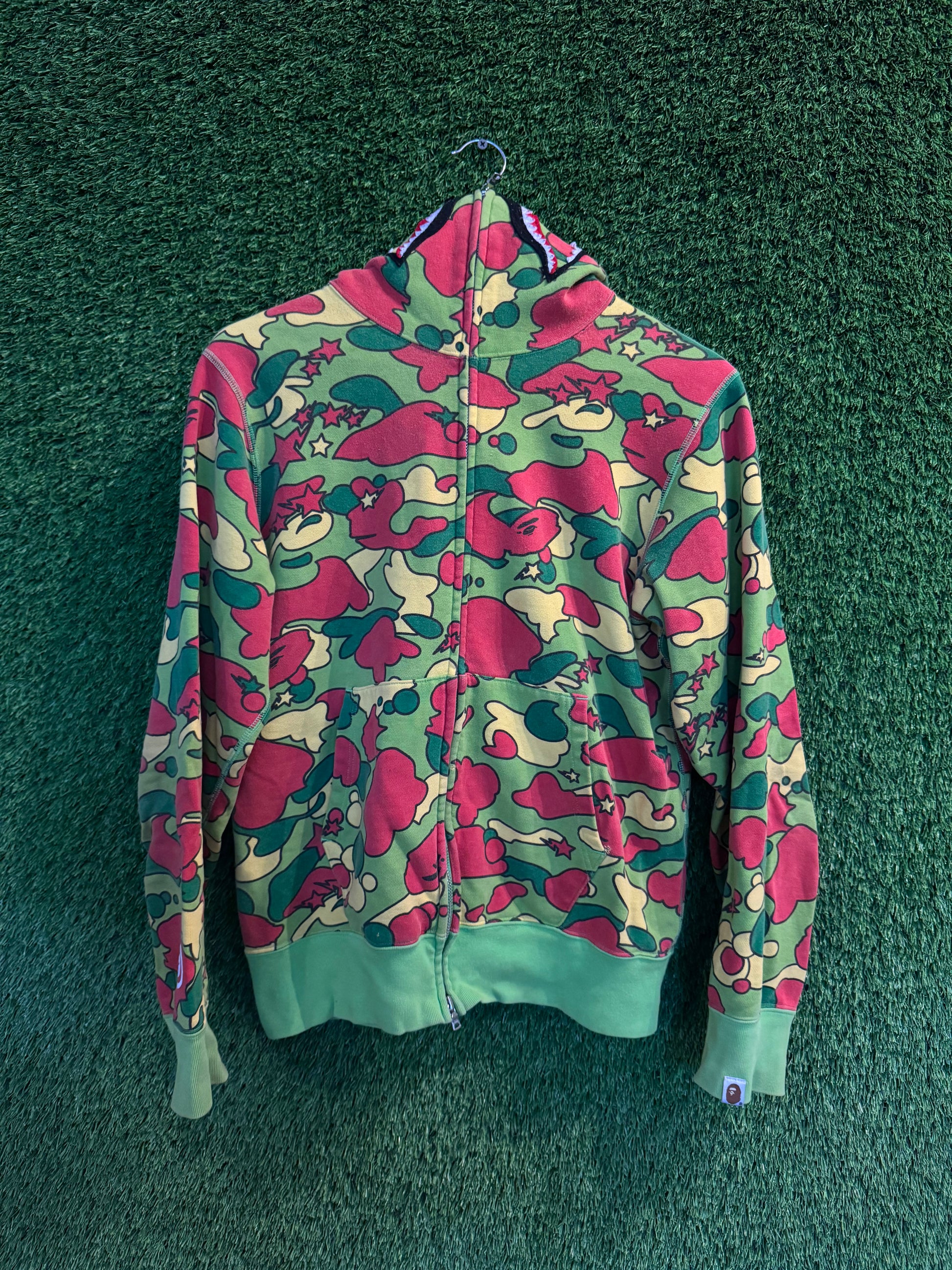 Babe A Bathing Ape  Multi-Color Full Zip-up