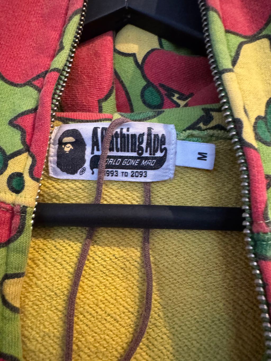 Babe A Bathing Ape  Multi-Color Full Zip-up