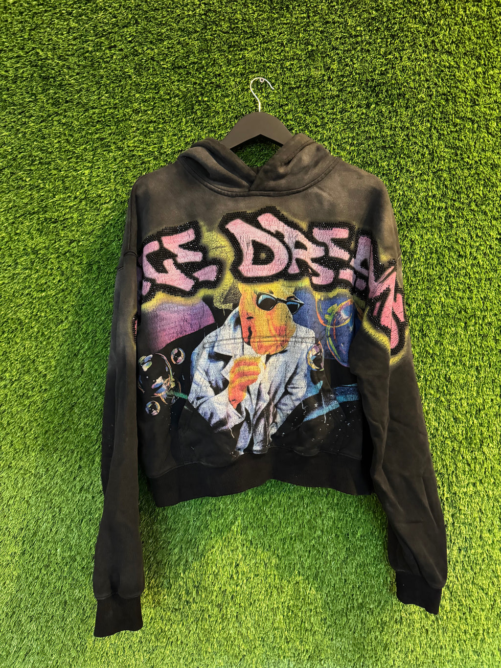 Vale Forever Camel Bling Hoodie