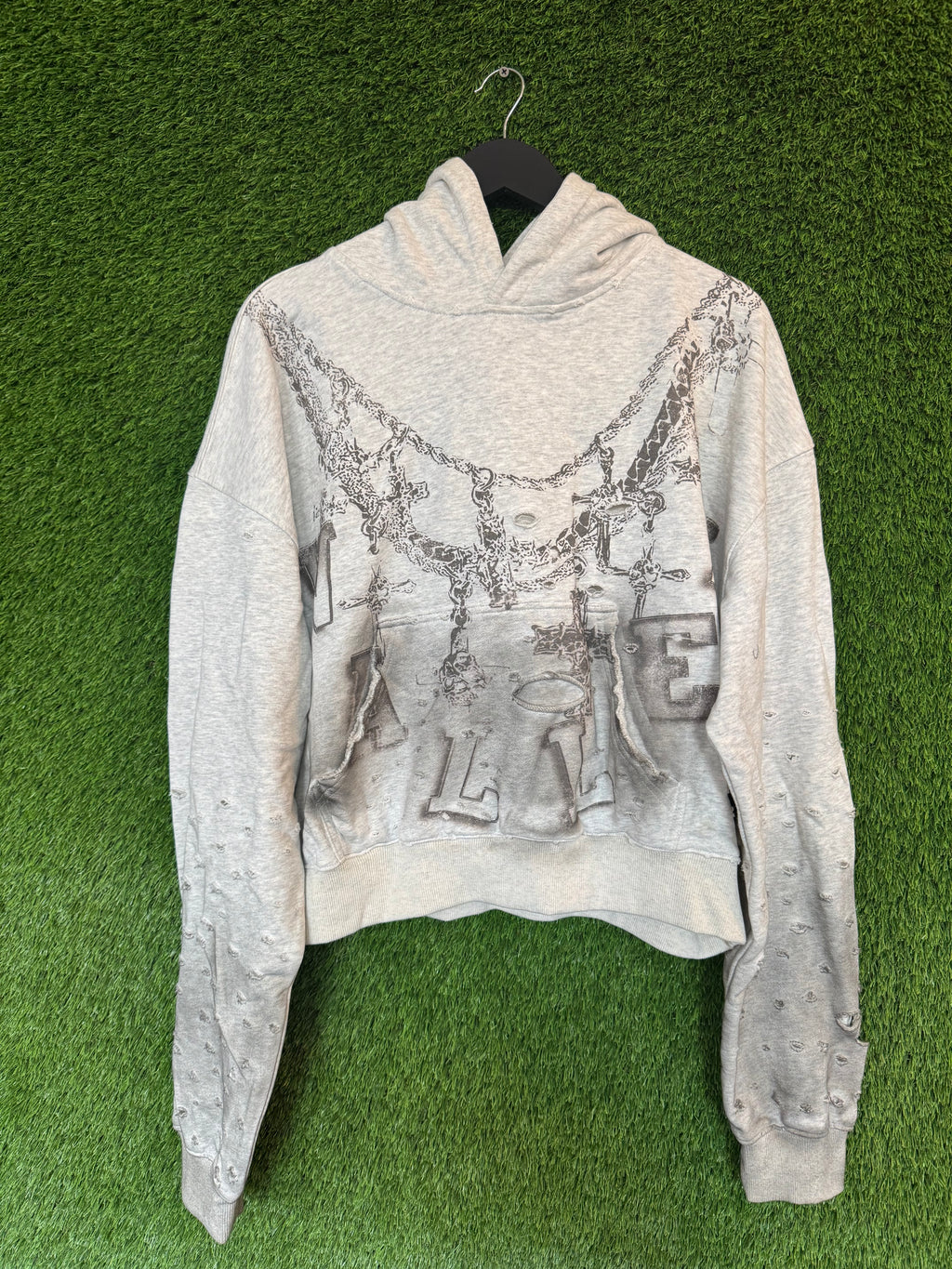 Vale Forever Big Chain Hoodie Heather