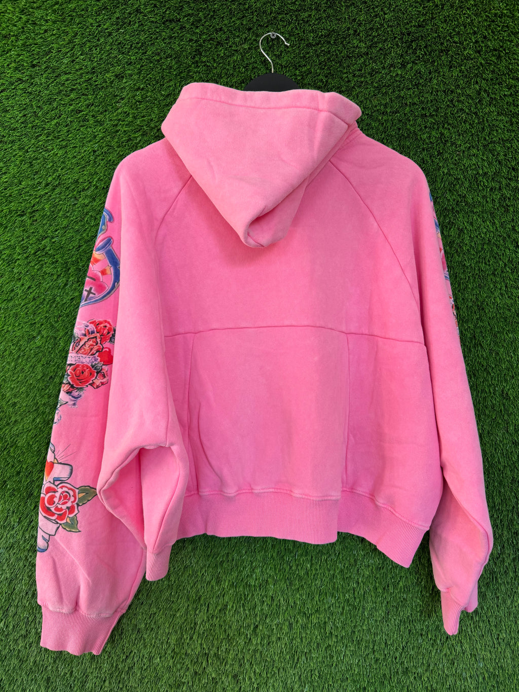 We Are Righteous Risen Zip Up Pink