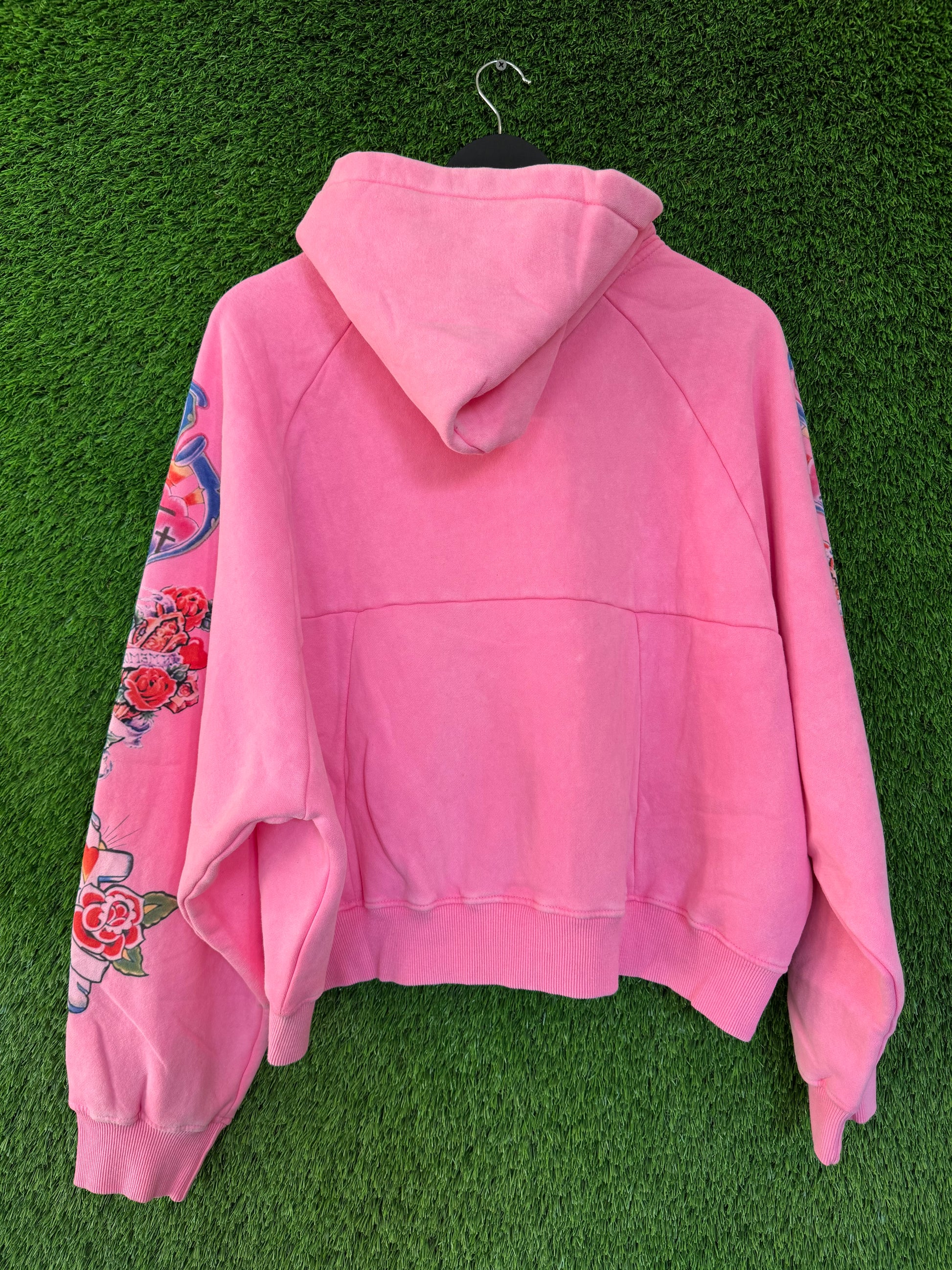 We Are Righteous Risen Zip Up Pink