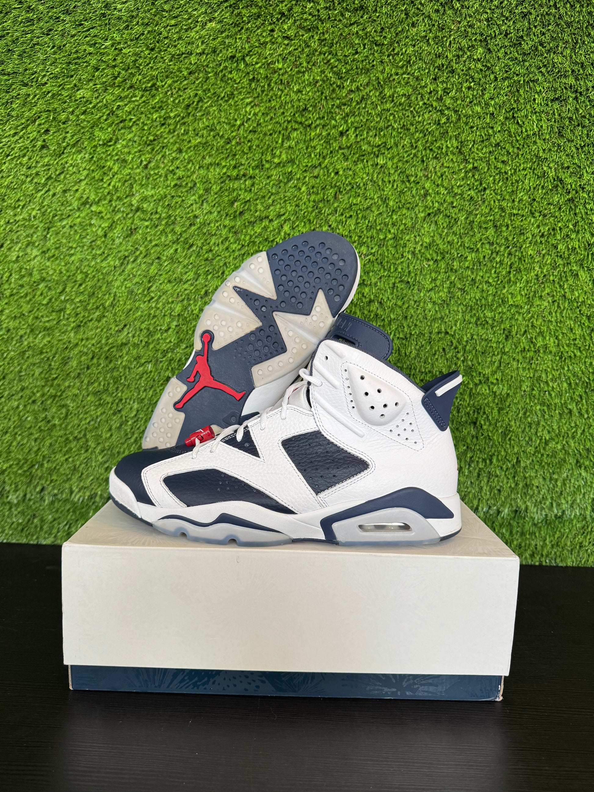 Jordan 6 Retro Olympic (2024)