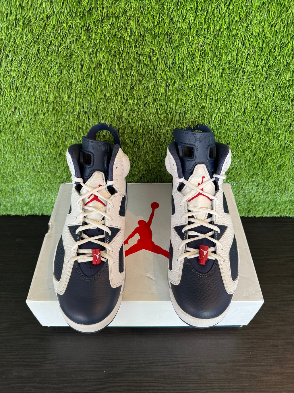 Jordan 6 Retro Olympic (2024)