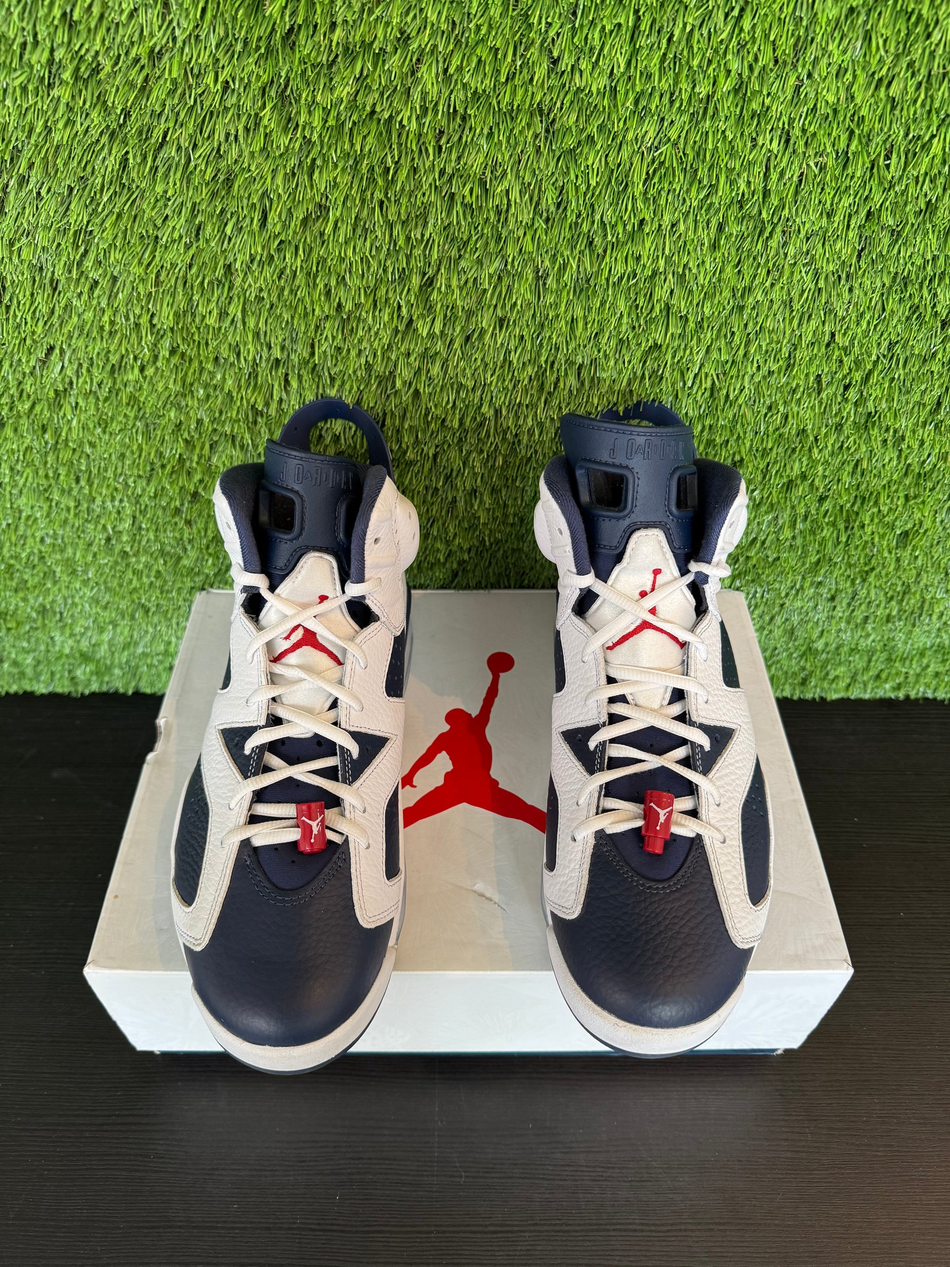 Jordan 6 Retro Olympic (2024)