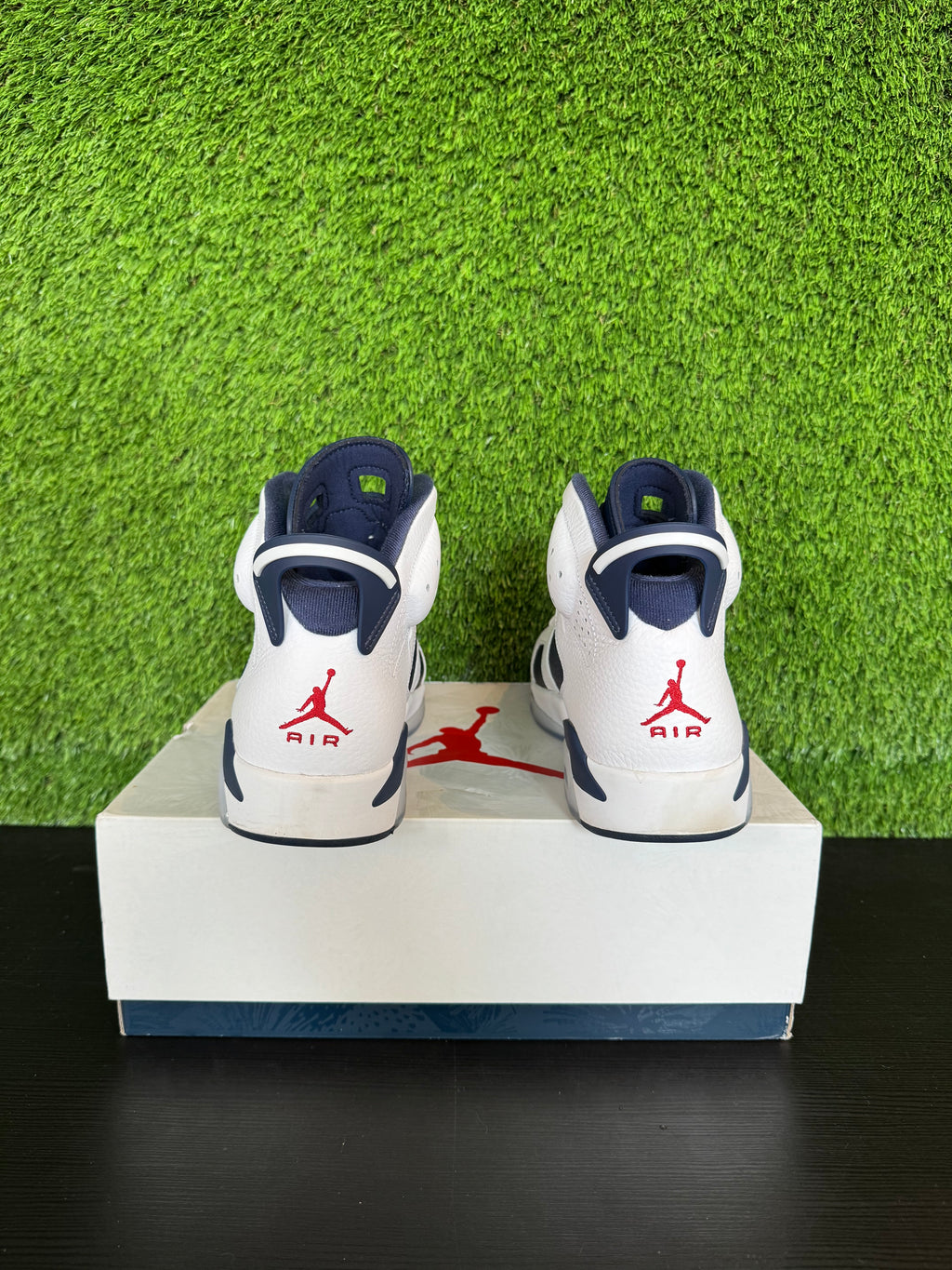 Jordan 6 Retro Olympic (2024)