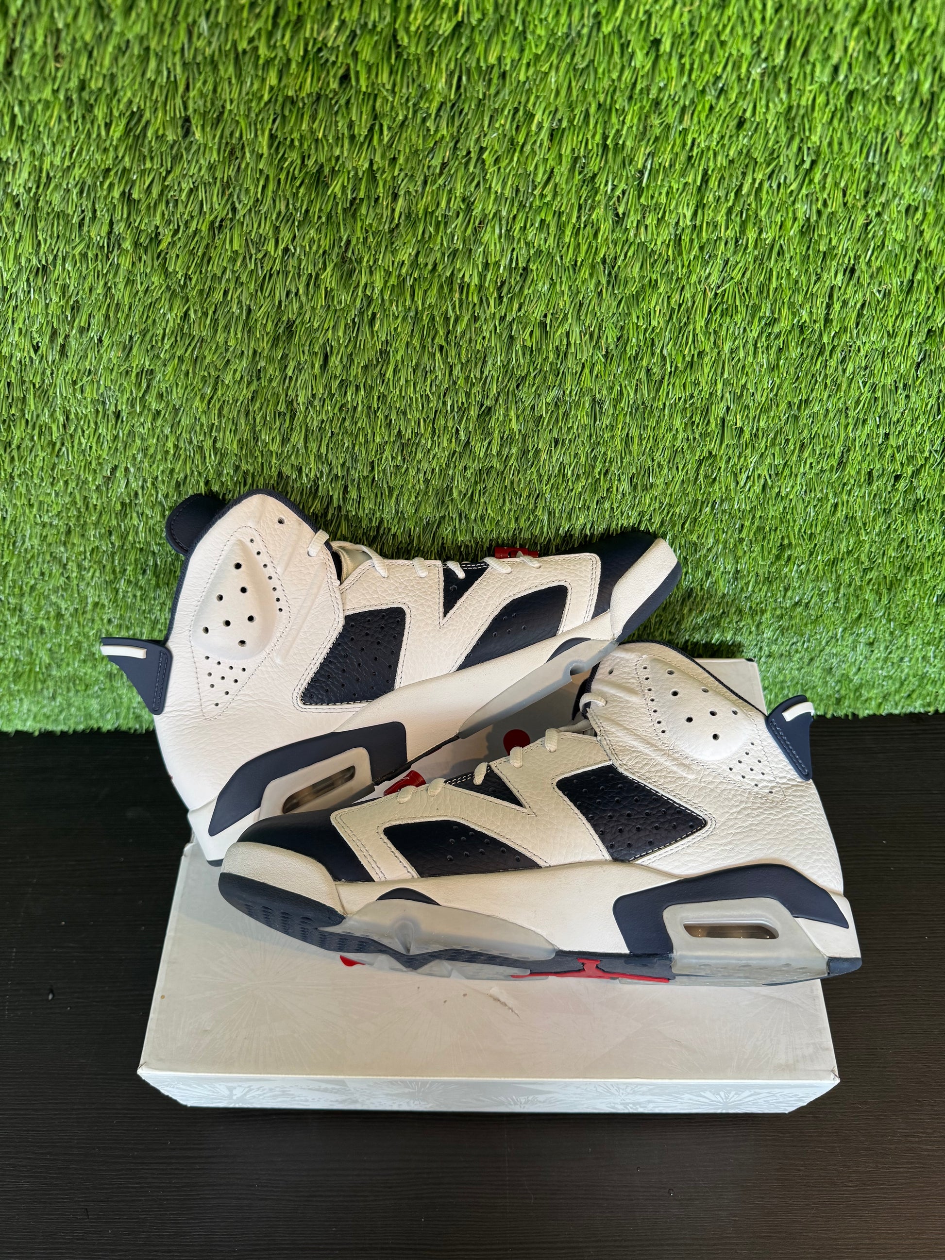 Jordan 6 Retro Olympic (2024)