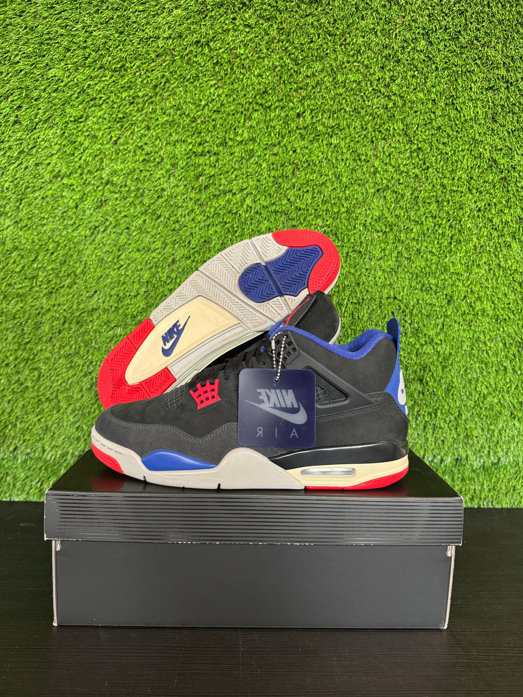 Jordan 4 Retro Rare Air (White Lettering)